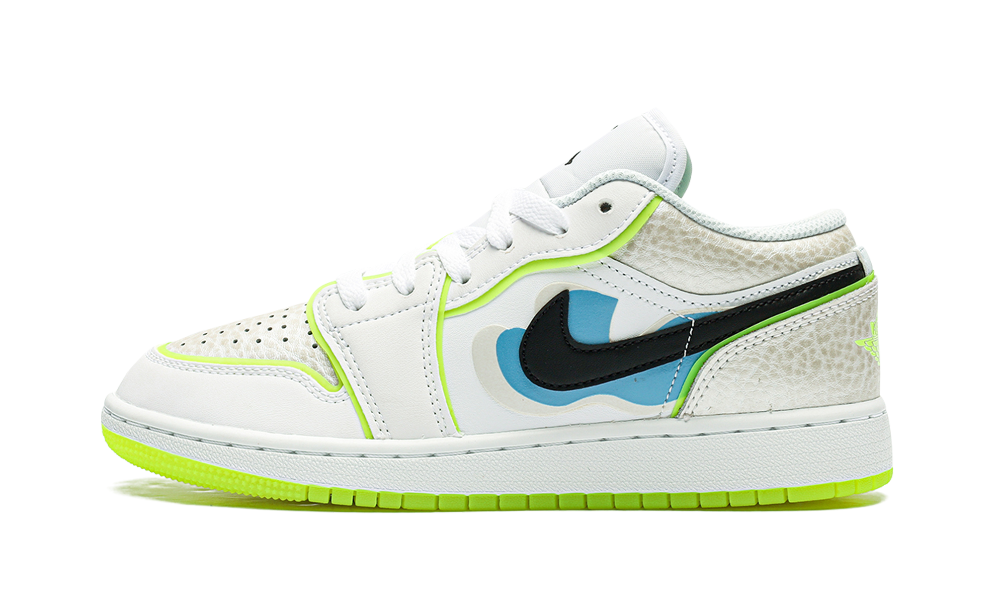 Air Jordan 1 Low SE Warped Swoosh - resellguru.app