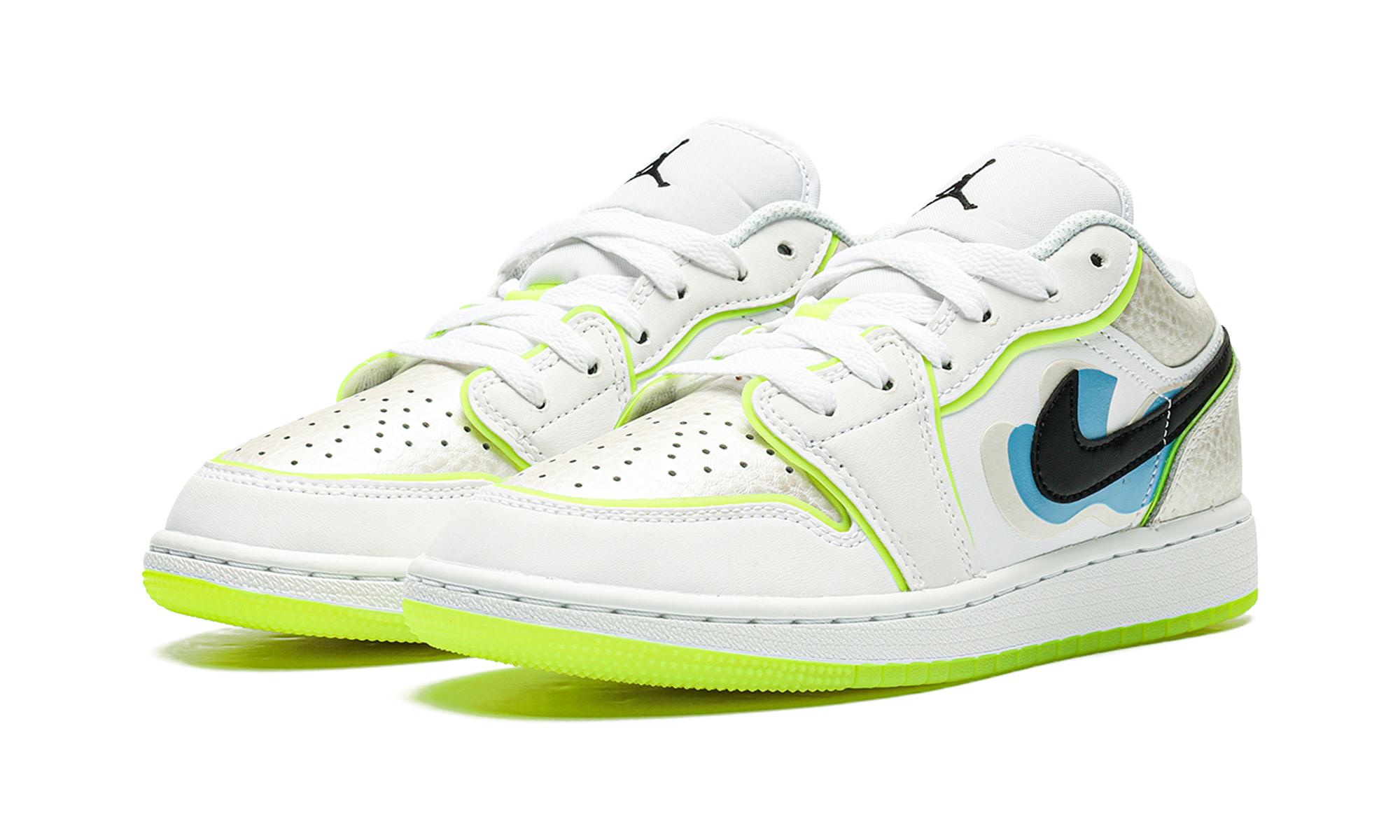 Air Jordan 1 Low SE Warped Swoosh - resellguru.app