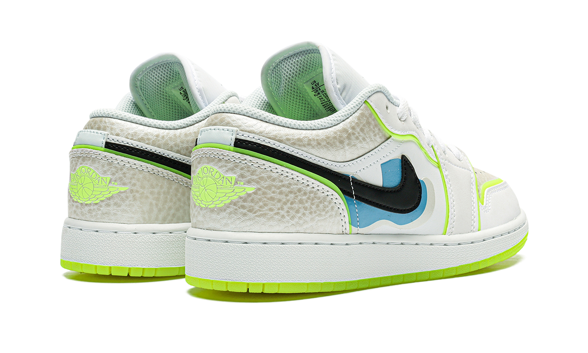 Air Jordan 1 Low SE Warped Swoosh - resellguru.app