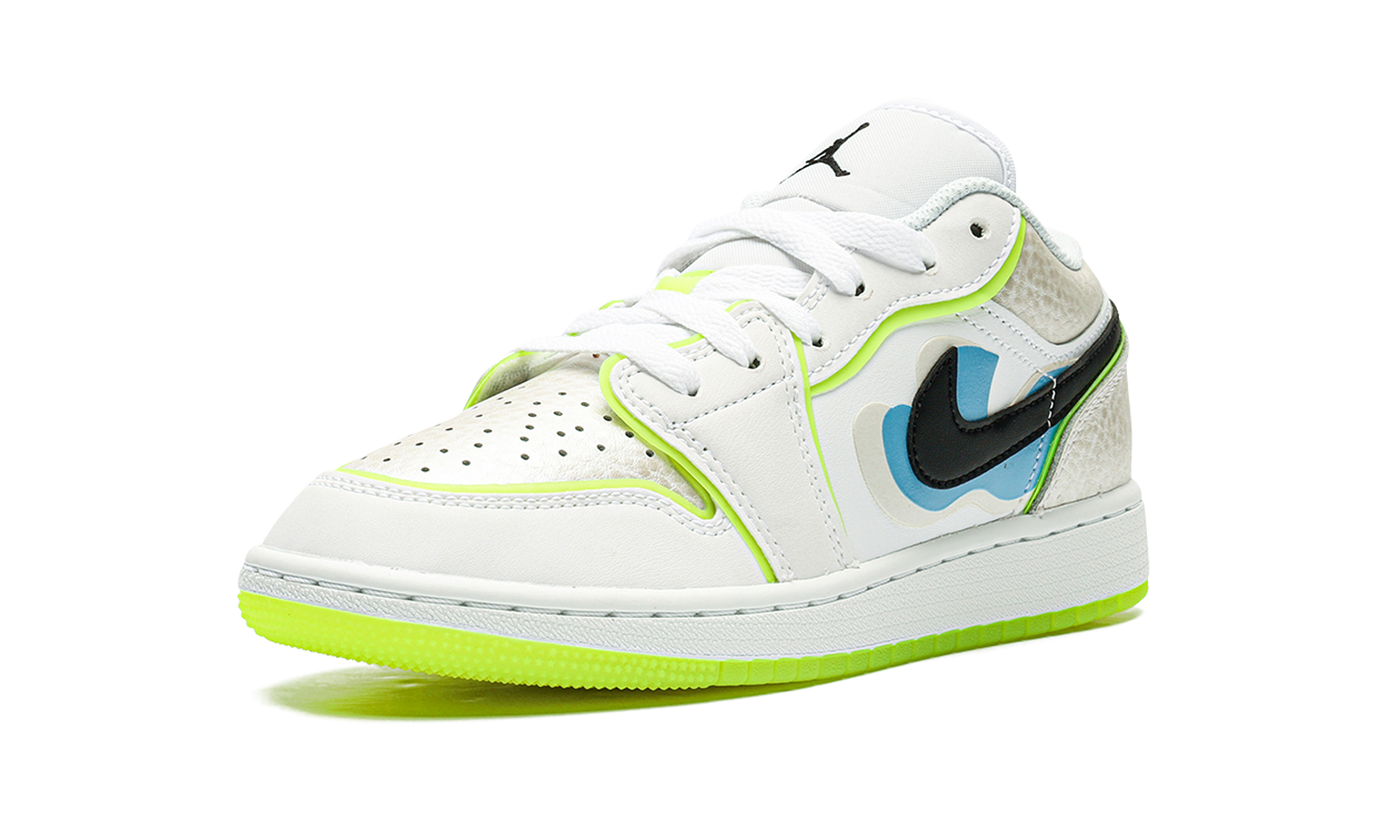 Air Jordan 1 Low SE Warped Swoosh - resellguru.app