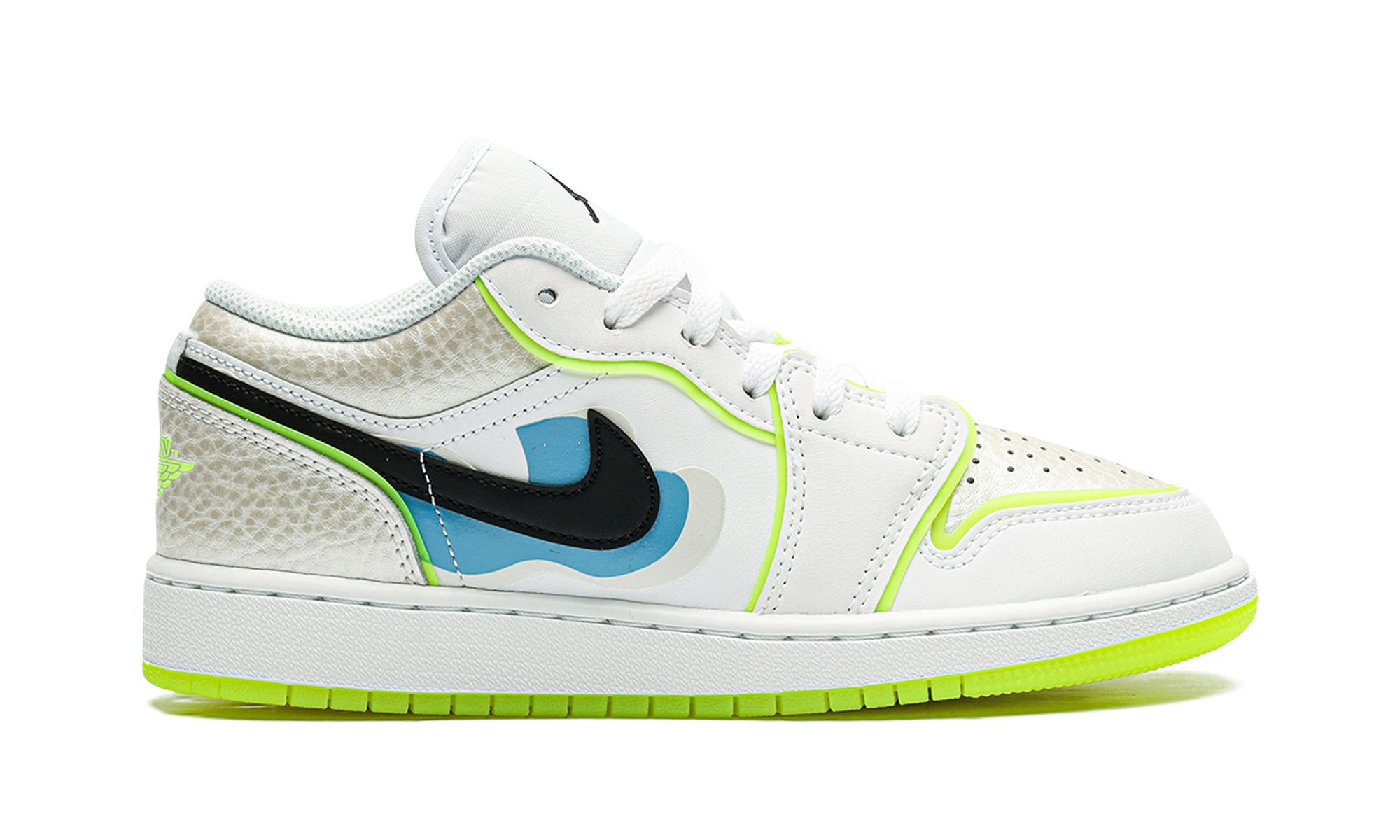Air Jordan 1 Low SE Warped Swoosh - resellguru.app
