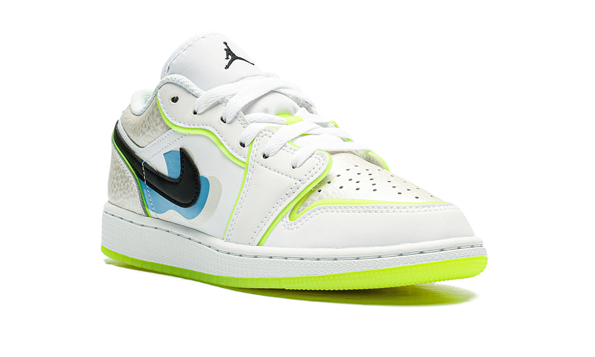 Air Jordan 1 Low SE Warped Swoosh - resellguru.app