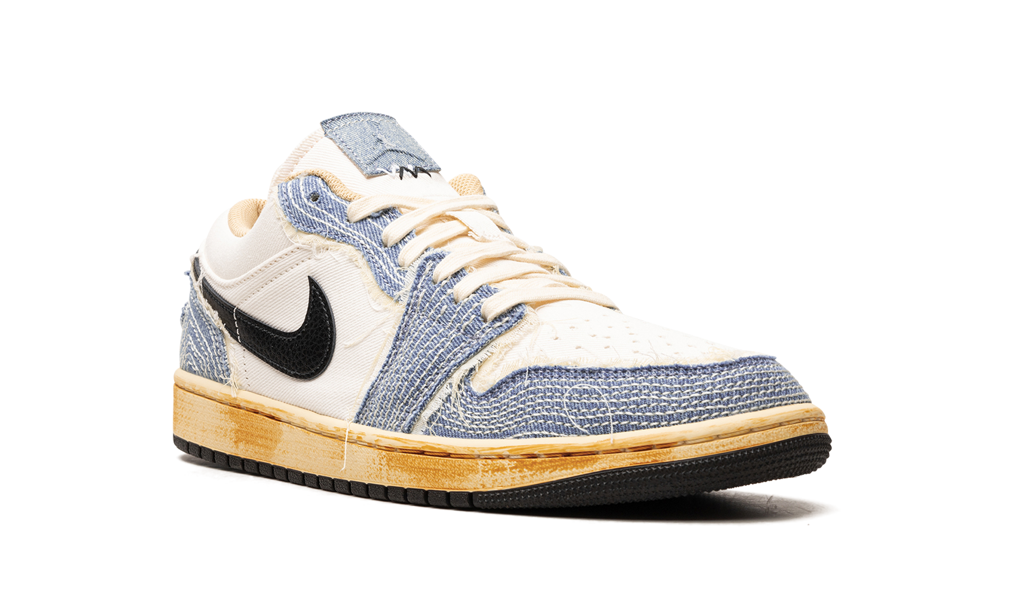 Air Jordan 1 Low SE WRMK Sashiko Denim - resellguru.app