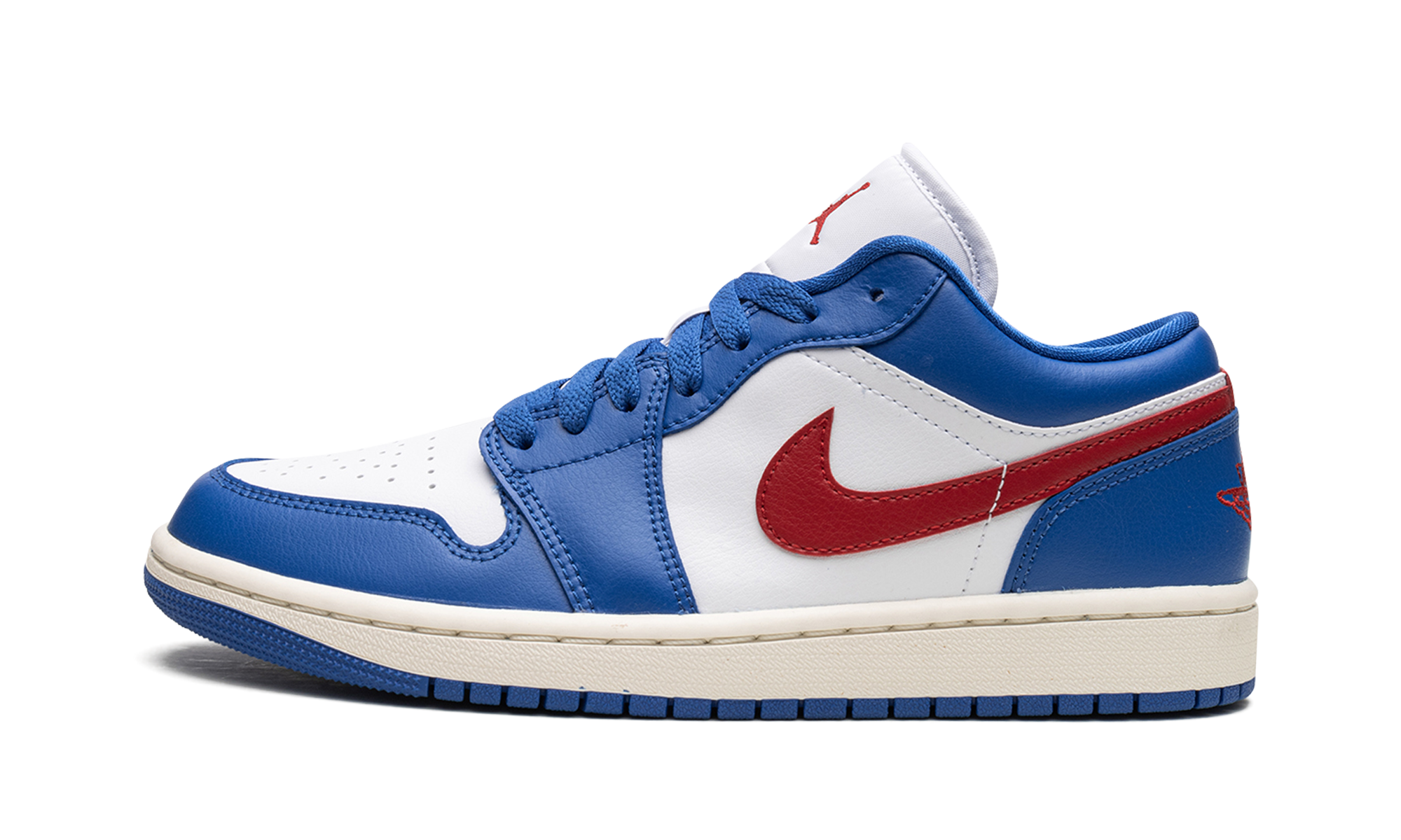 Air Jordan 1 Low Sport Blue Gym Red - resellguru.app