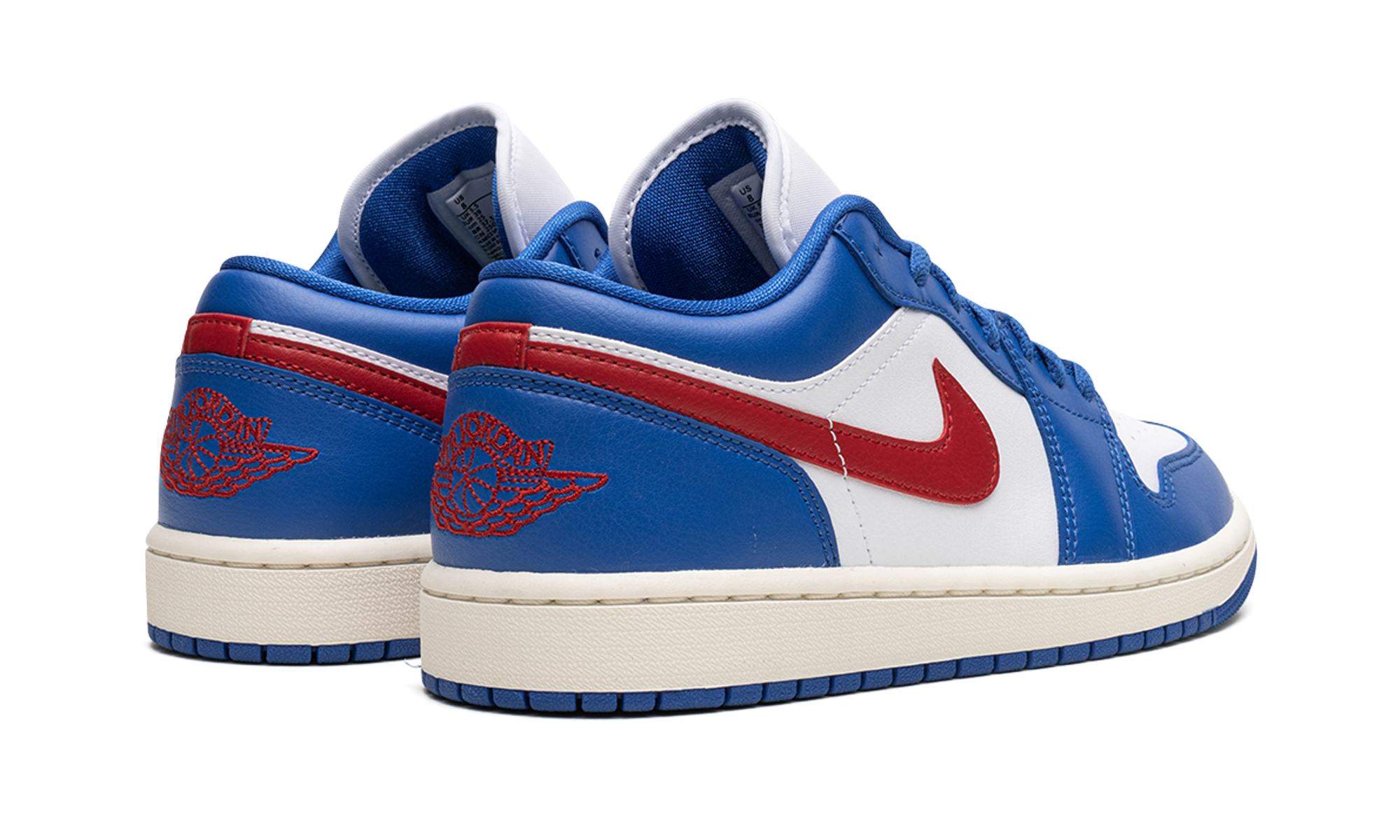 Air Jordan 1 Low Sport Blue Gym Red - resellguru.app