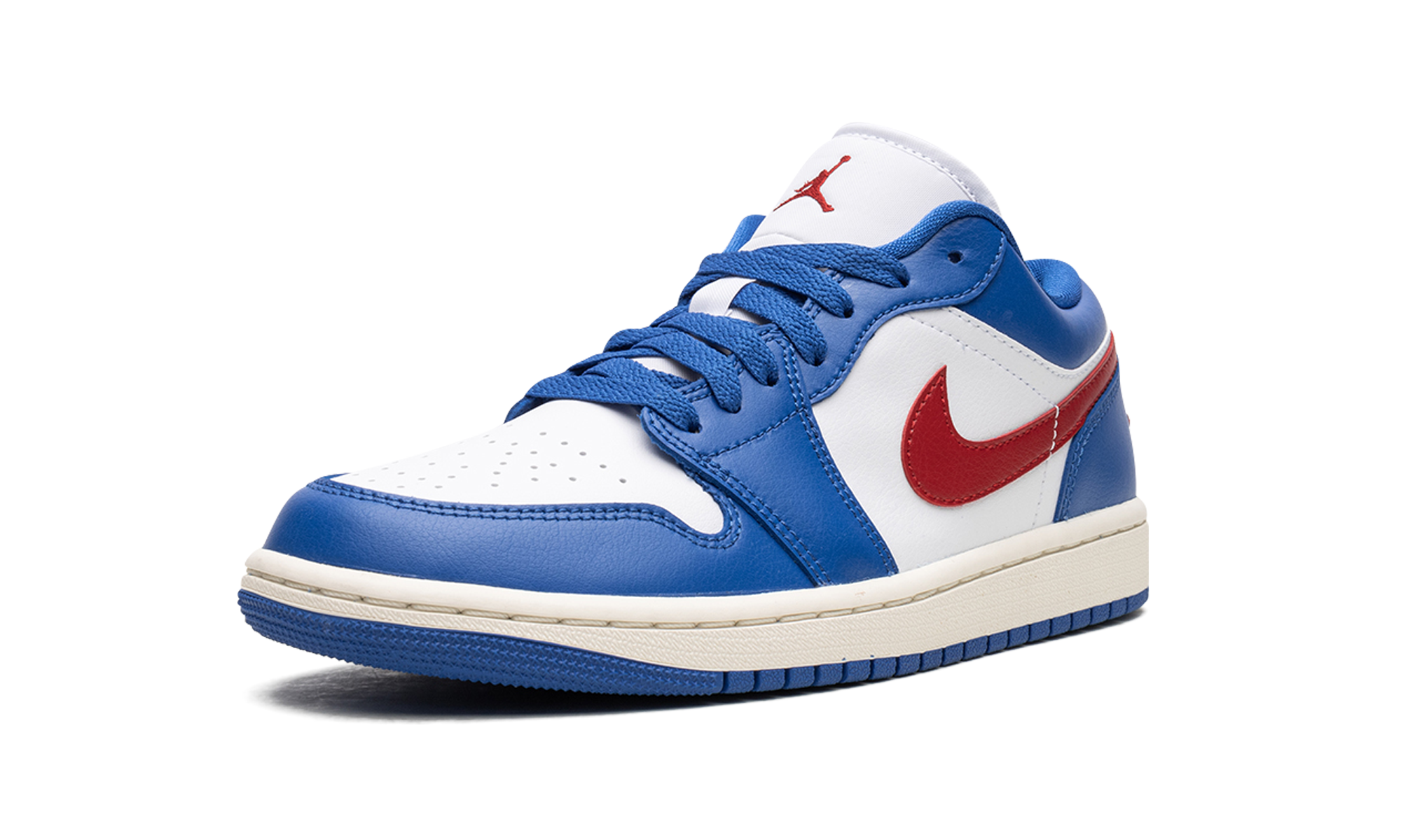 Air Jordan 1 Low Sport Blue Gym Red - resellguru.app