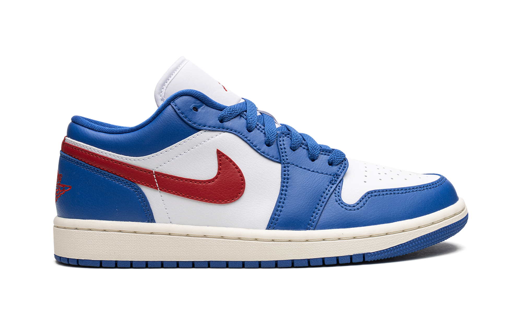 Air Jordan 1 Low Sport Blue Gym Red - resellguru.app