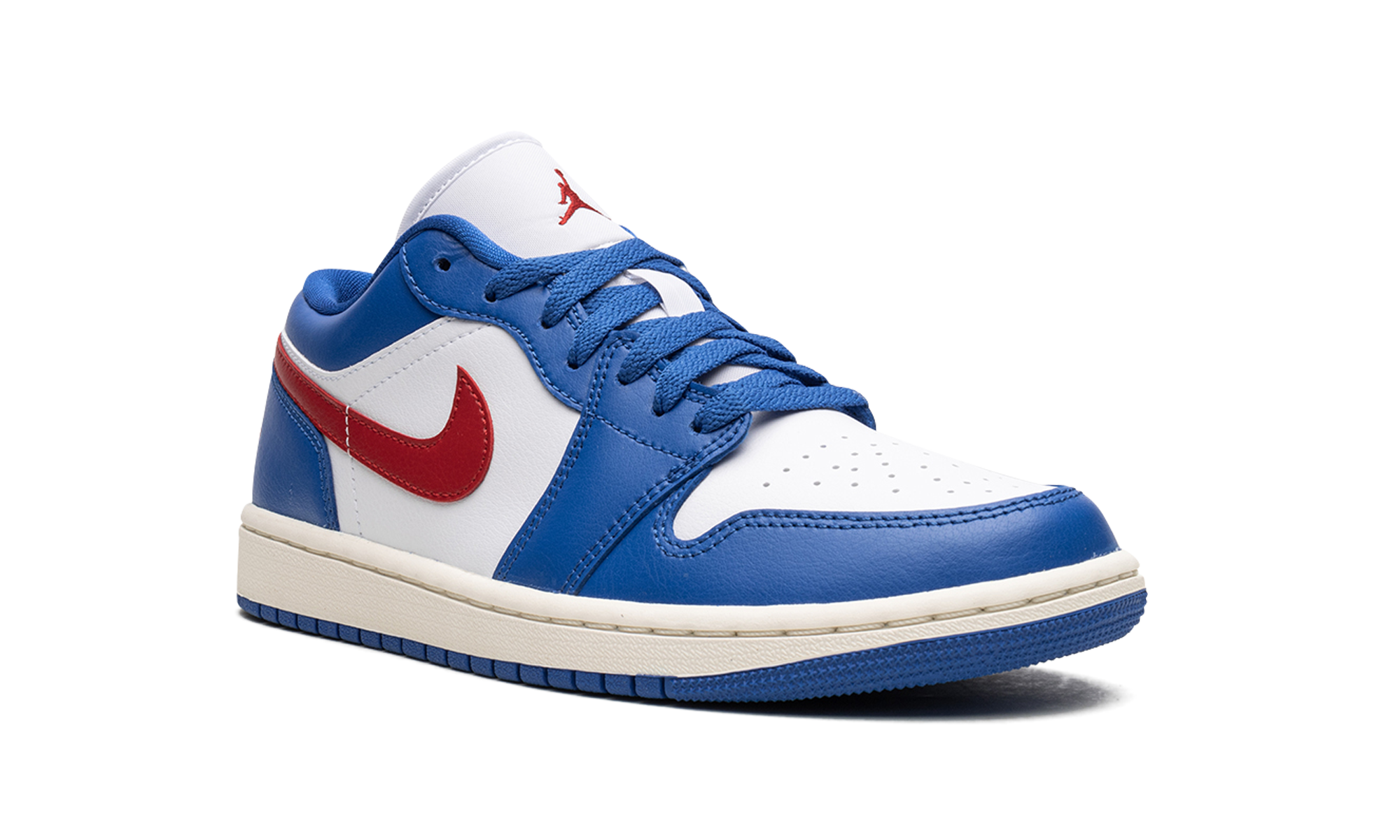 Air Jordan 1 Low Sport Blue Gym Red - resellguru.app