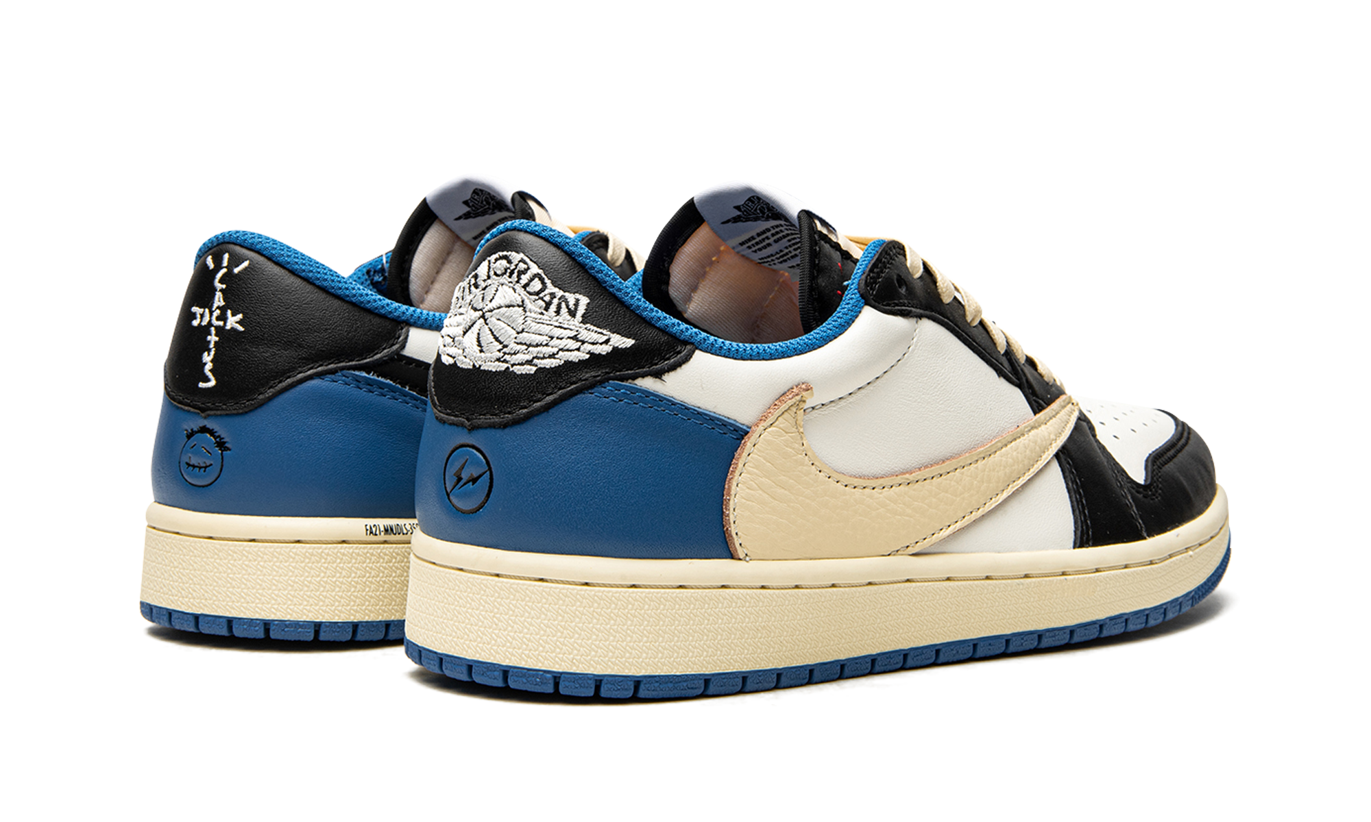 Air Jordan 1 Retro Low OG SP Fragment x Travis Scott - resellguru.app