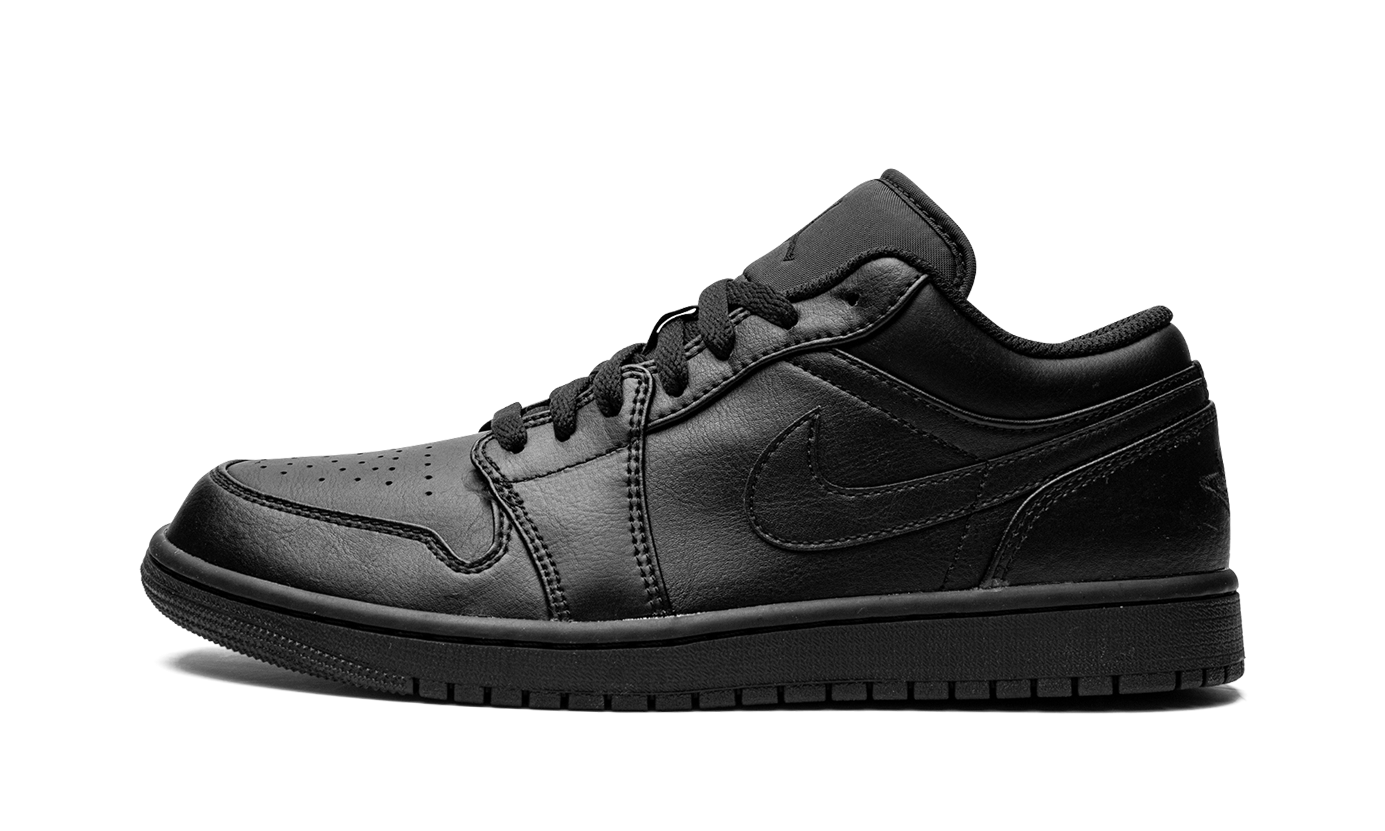 Air Jordan 1 Low Triple Black (2022) - resellguru.app