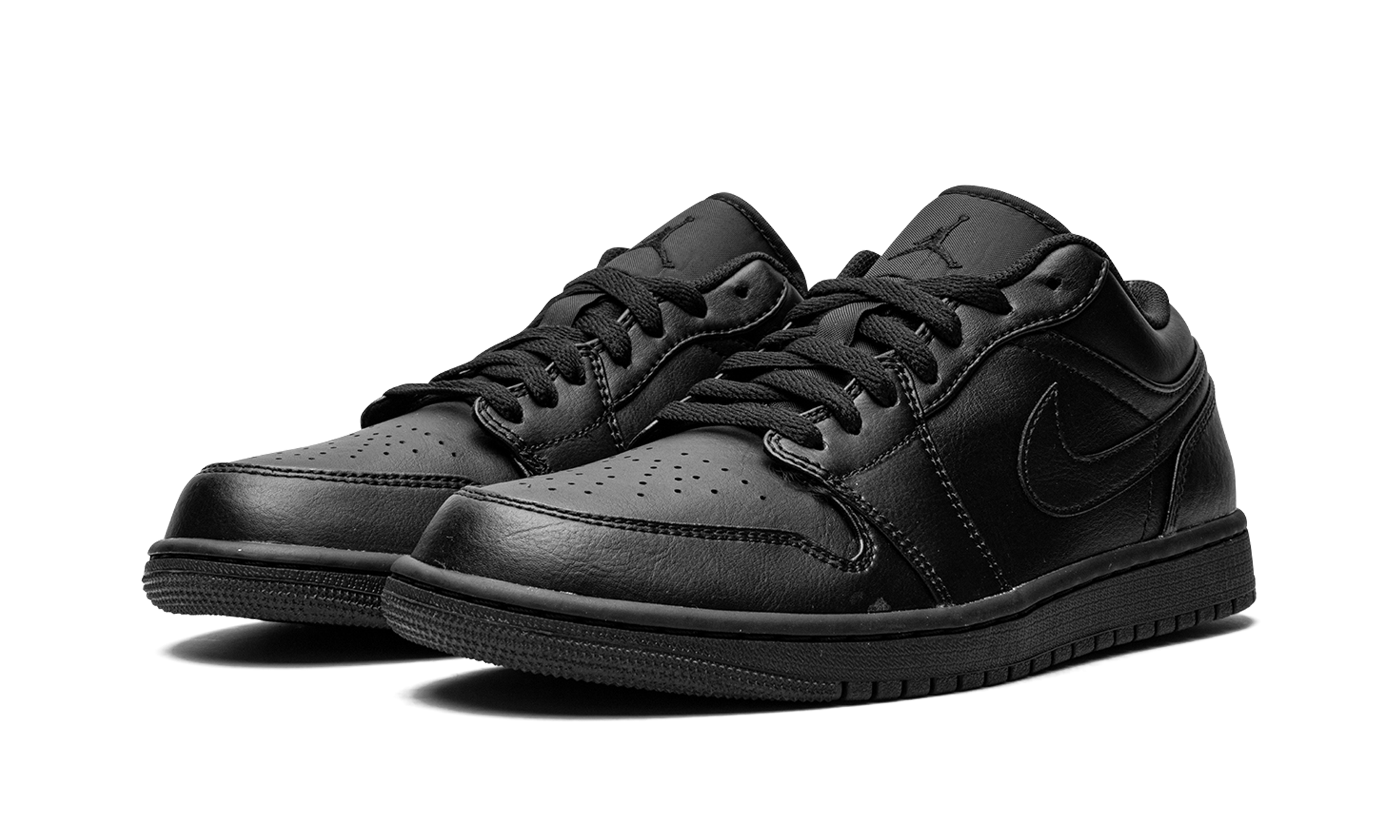 Air Jordan 1 Low Triple Black (2022) - resellguru.app