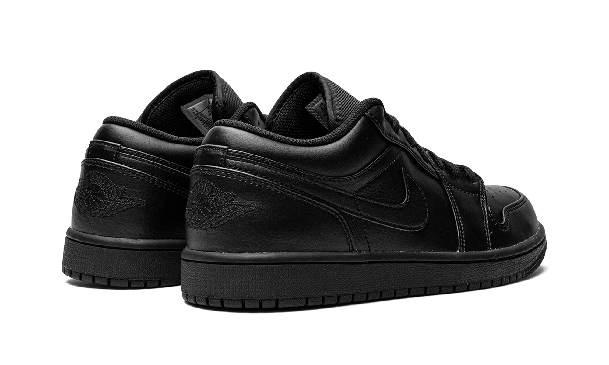 Air Jordan 1 Low Triple Black (2022) - resellguru.app