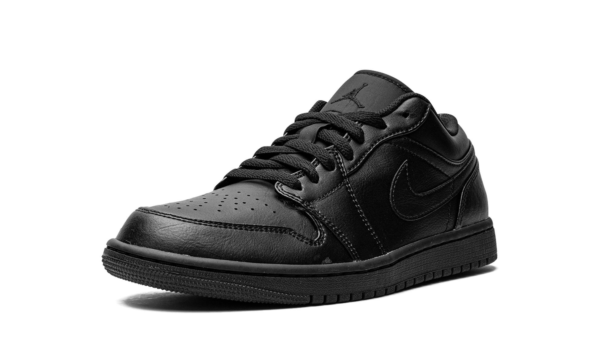 Air Jordan 1 Low Triple Black (2022) - resellguru.app