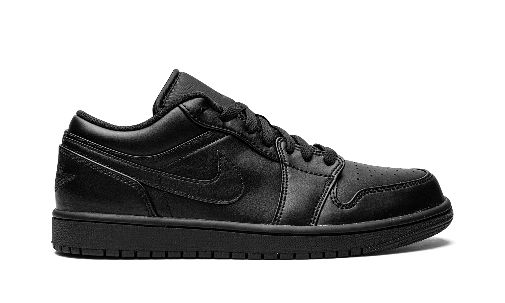 Air Jordan 1 Low Triple Black (2022) - resellguru.app