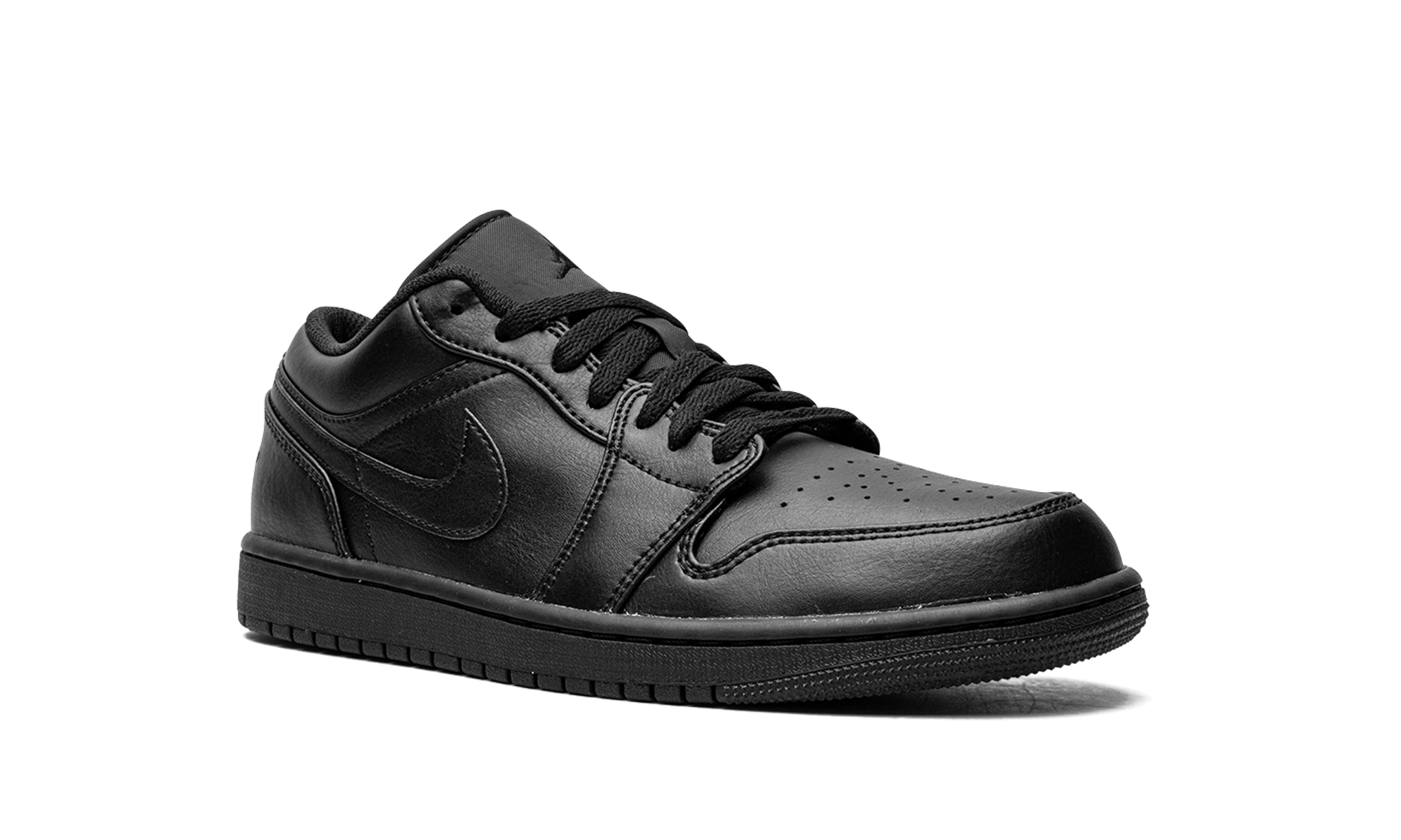 Air Jordan 1 Low Triple Black (2022) - resellguru.app