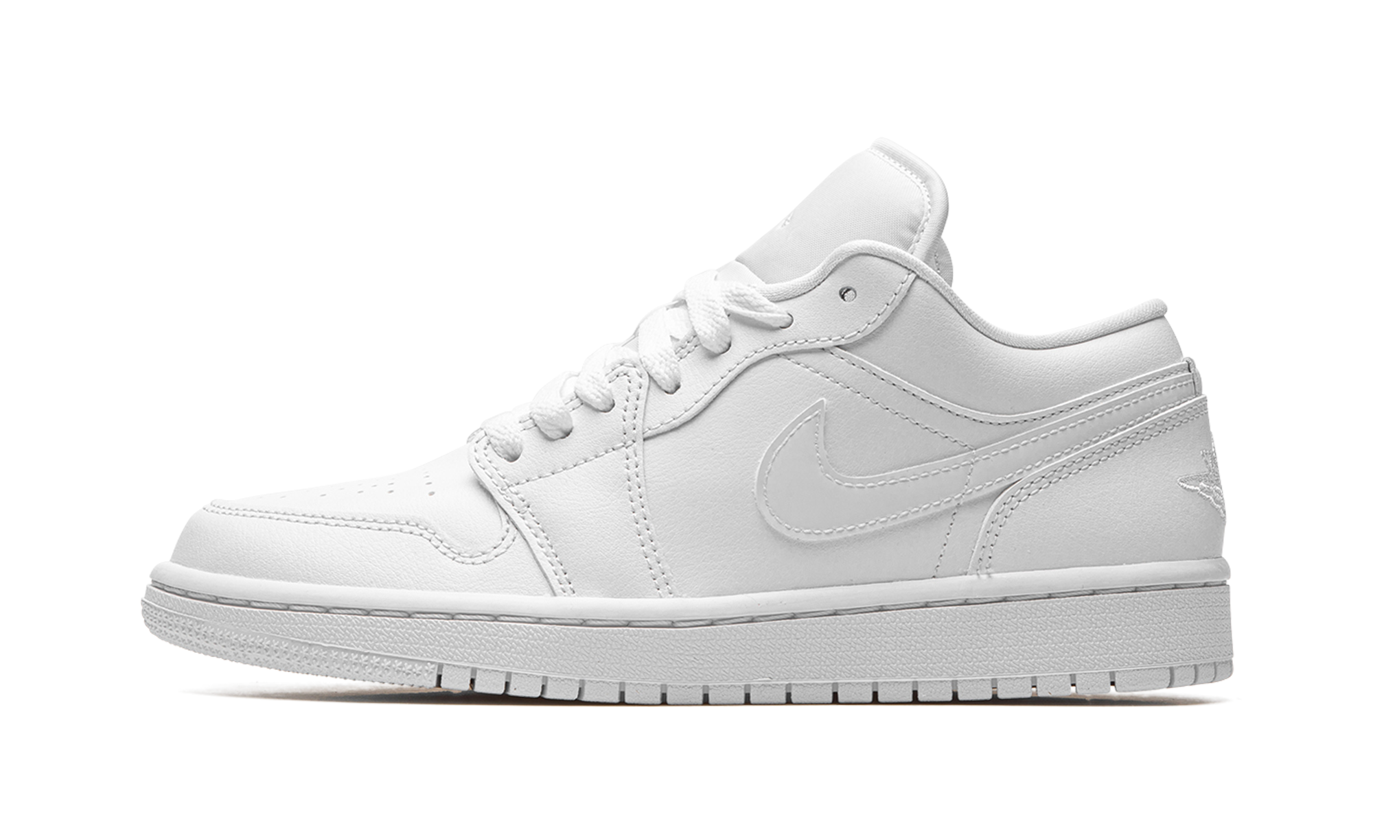 Air Jordan 1 Low Triple White (2022) - resellguru.app