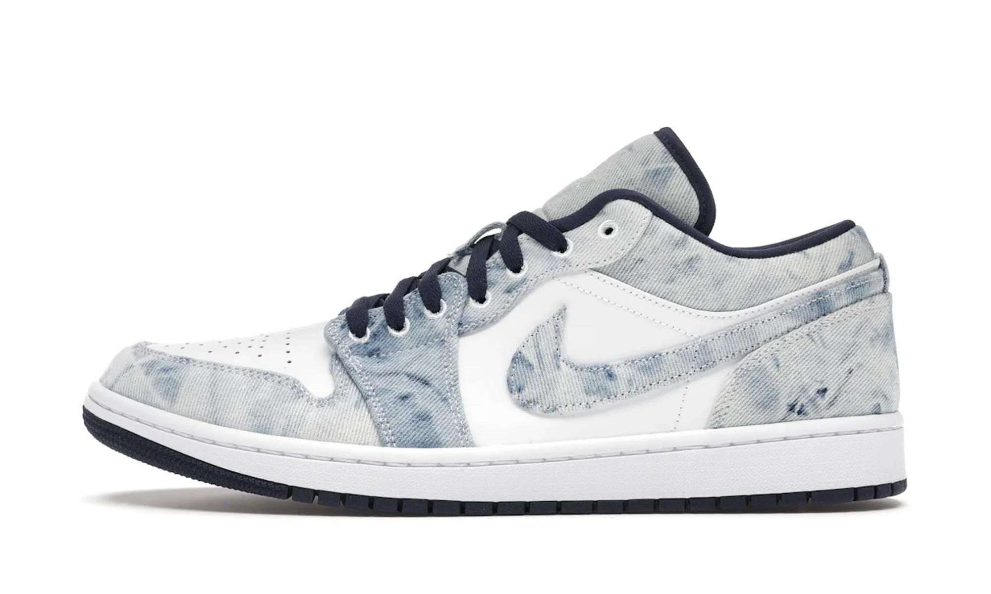 Air Jordan 1 Low Washed Denim - resellguru.app