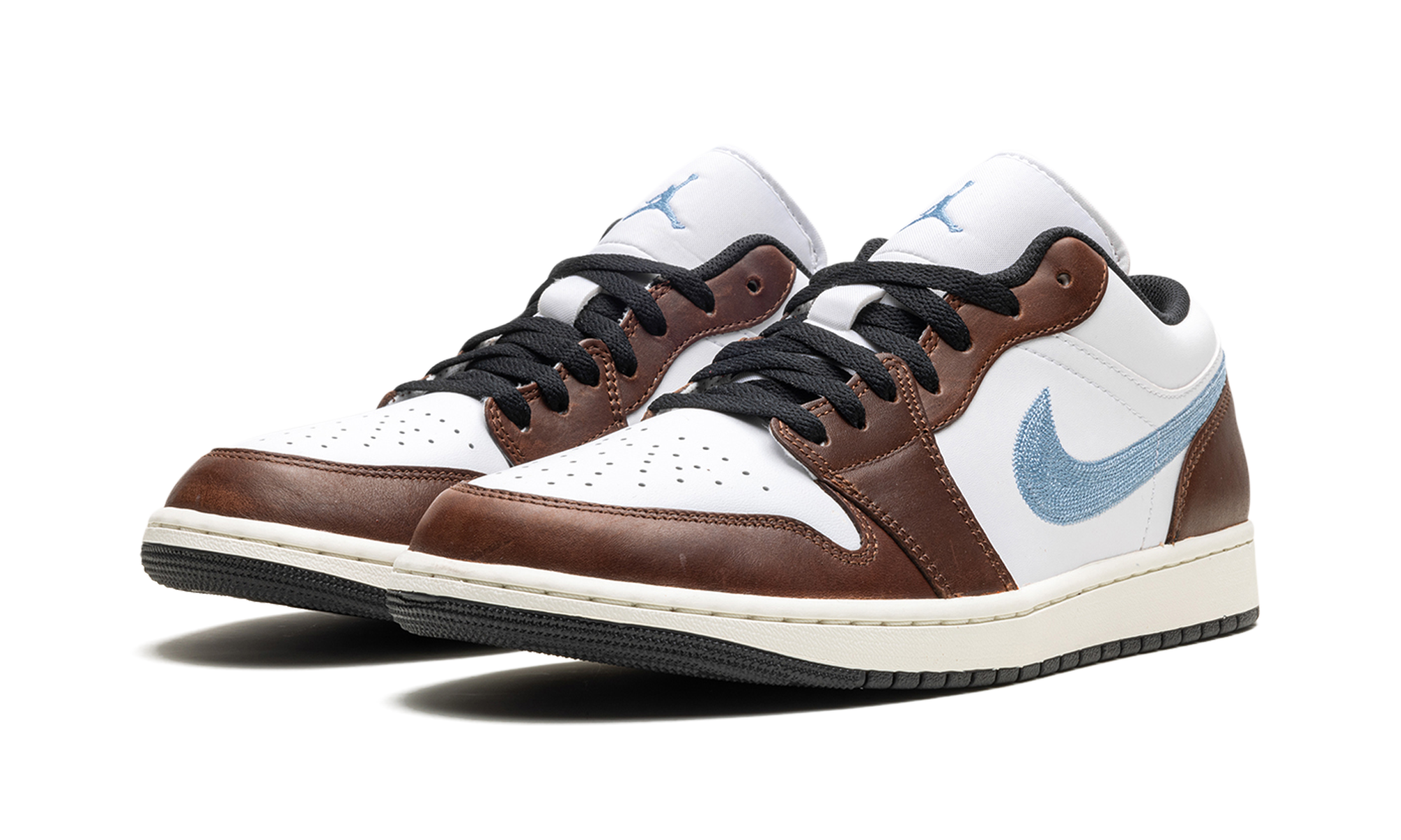 Air Jordan 1 Retro Low SE Brown Blue Grey - resellguru.app