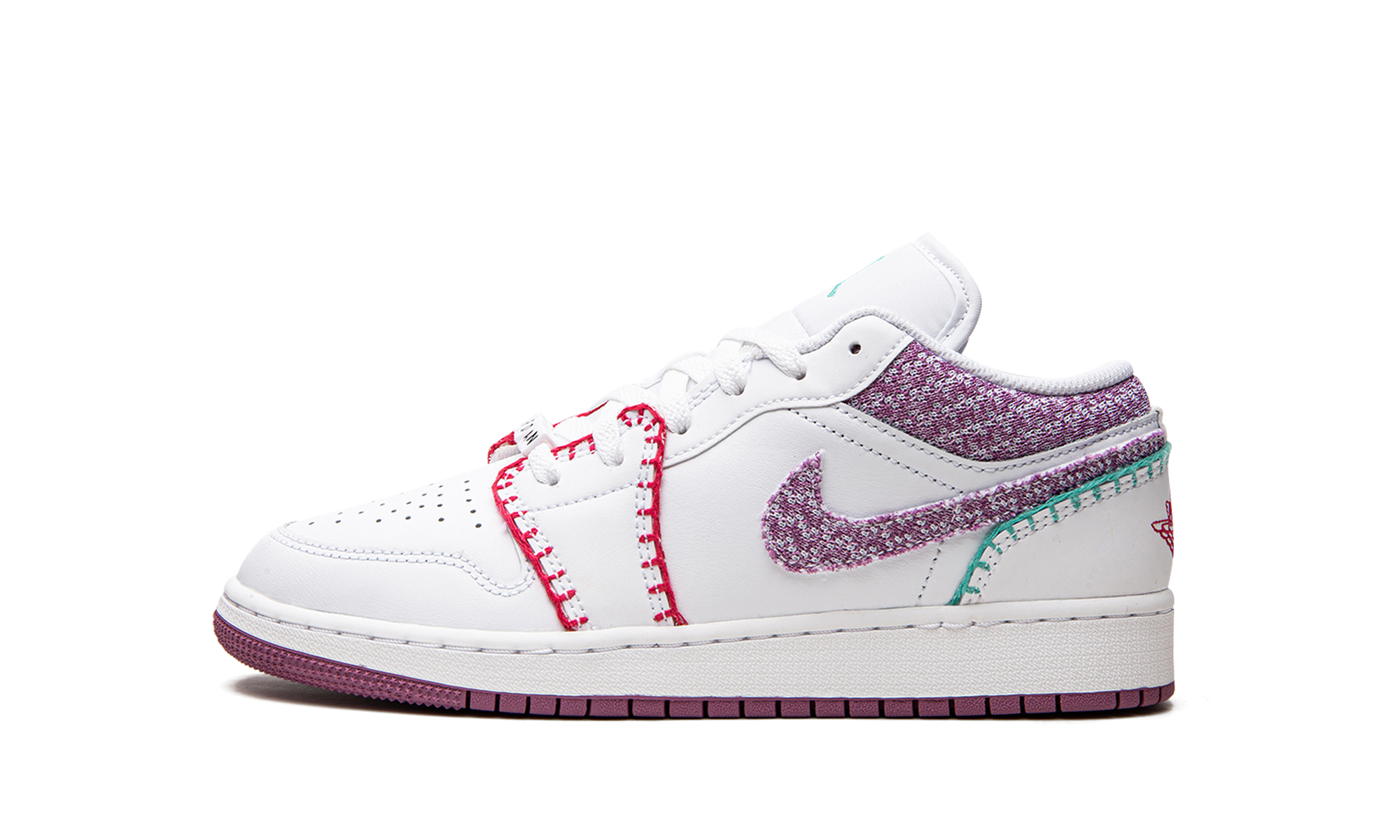 Air Jordan 1 Low White Light Bordeaux - resellguru.app