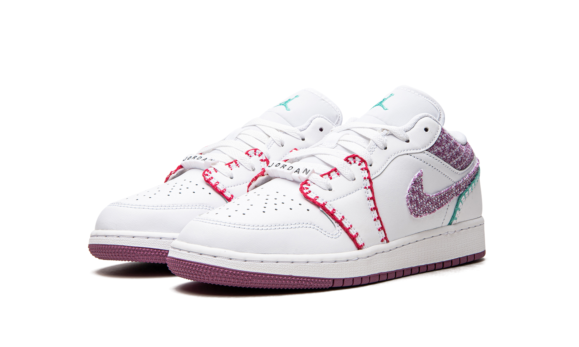 Air Jordan 1 Low White Light Bordeaux - resellguru.app