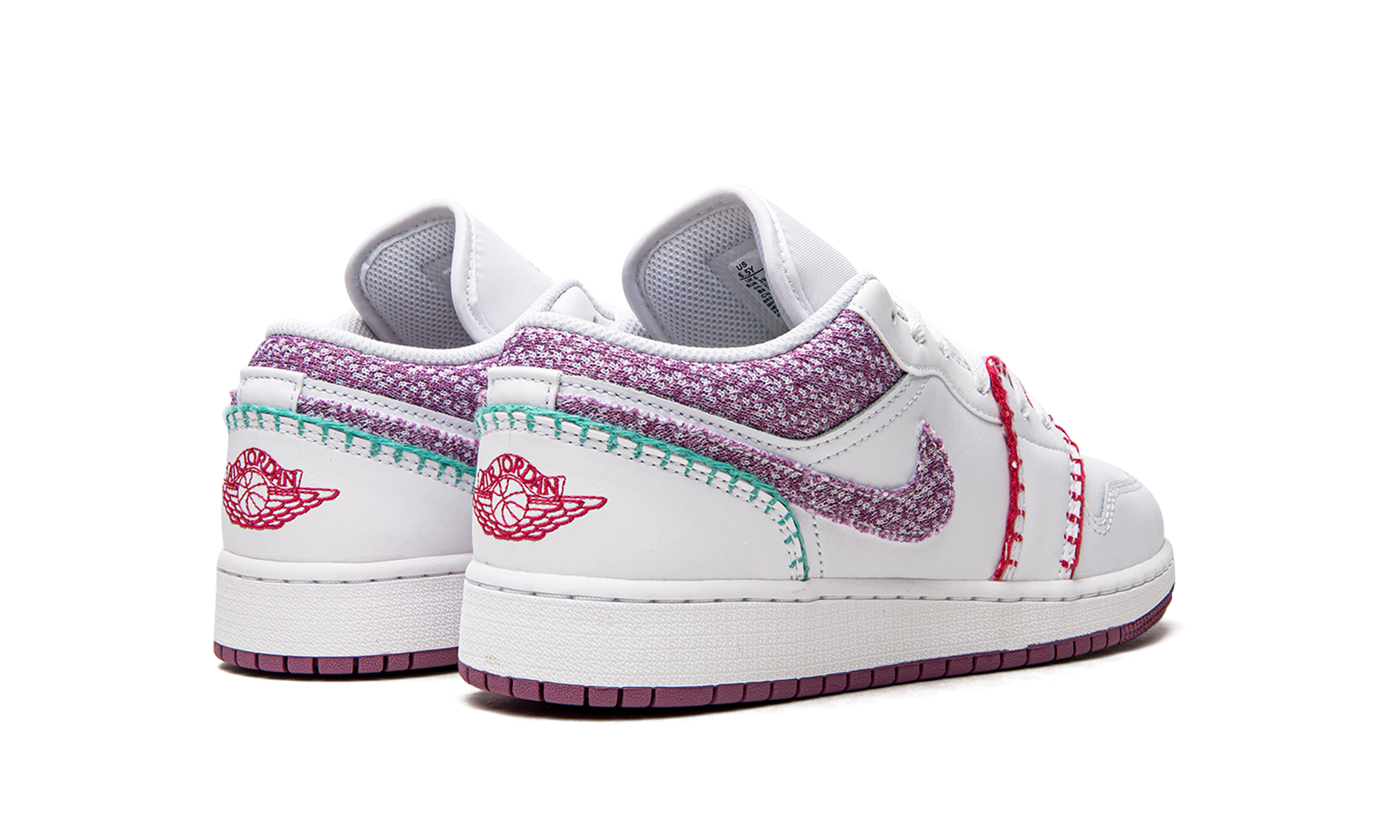 Air Jordan 1 Low White Light Bordeaux - resellguru.app