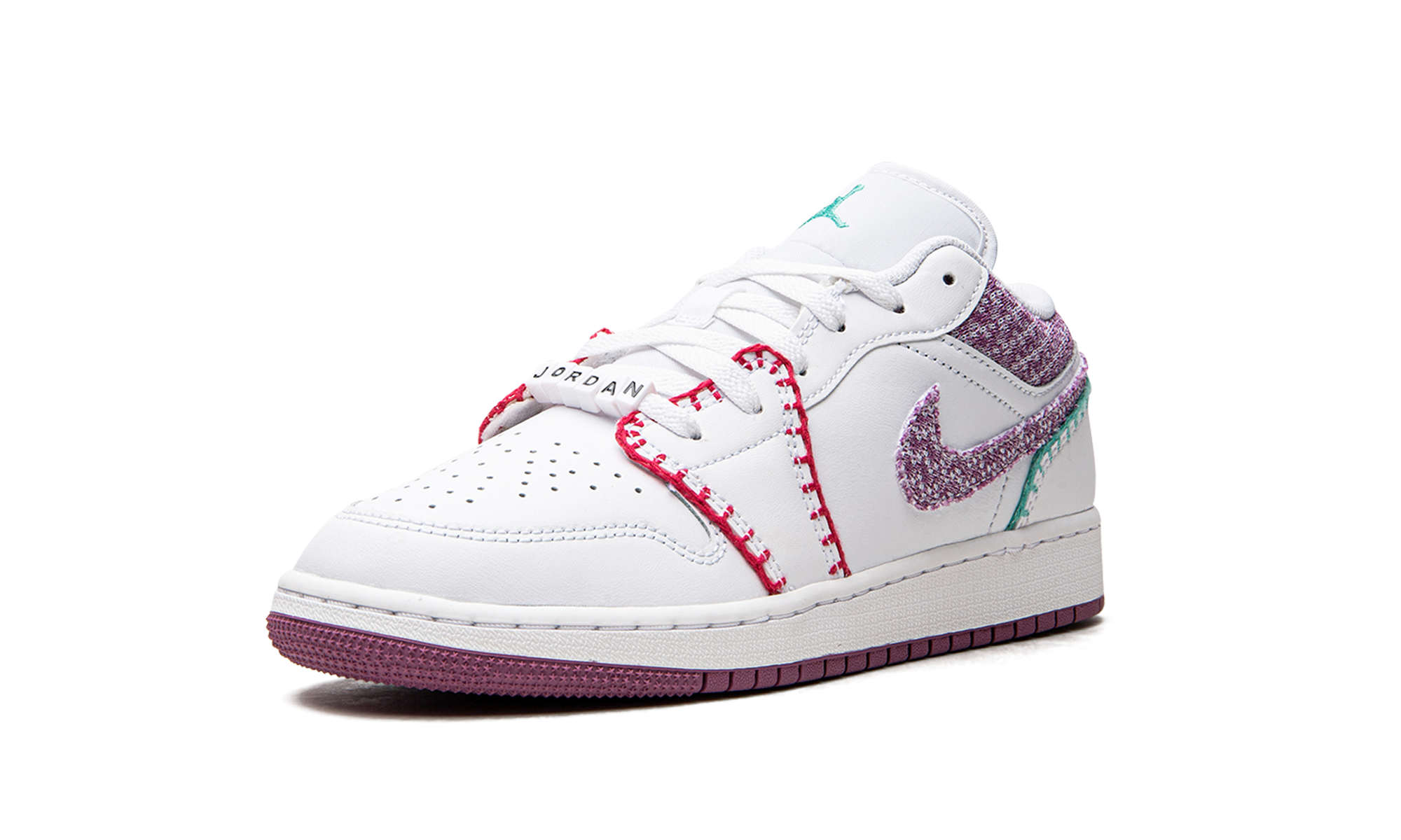 Air Jordan 1 Low White Light Bordeaux - resellguru.app