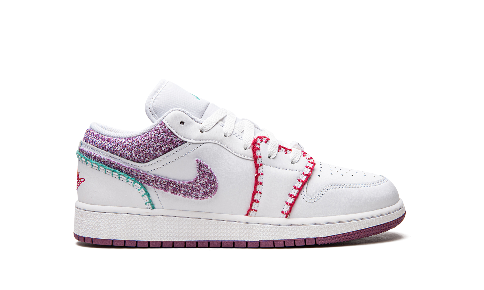 Air Jordan 1 Low White Light Bordeaux - resellguru.app