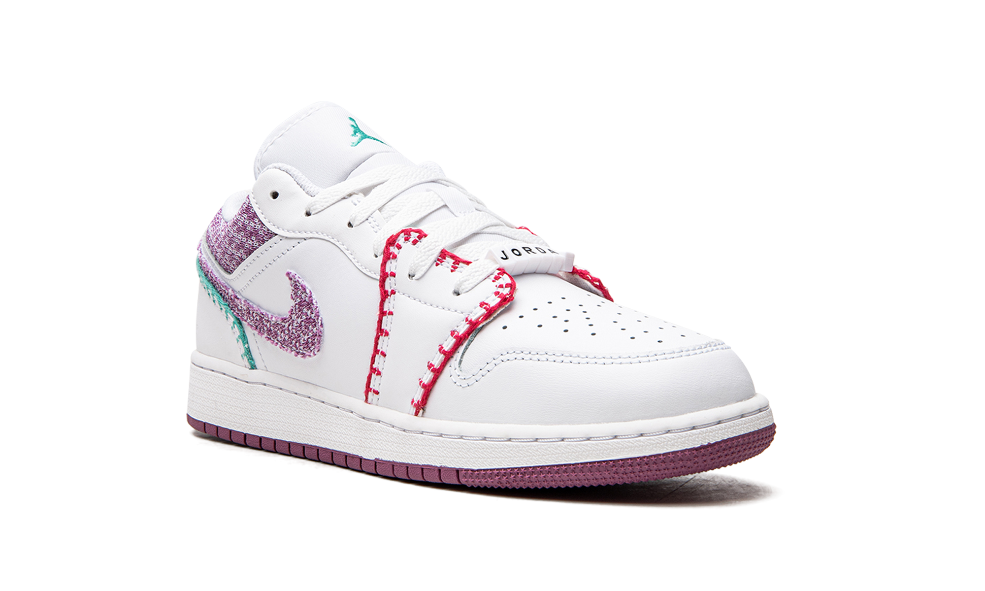 Air Jordan 1 Low White Light Bordeaux - resellguru.app