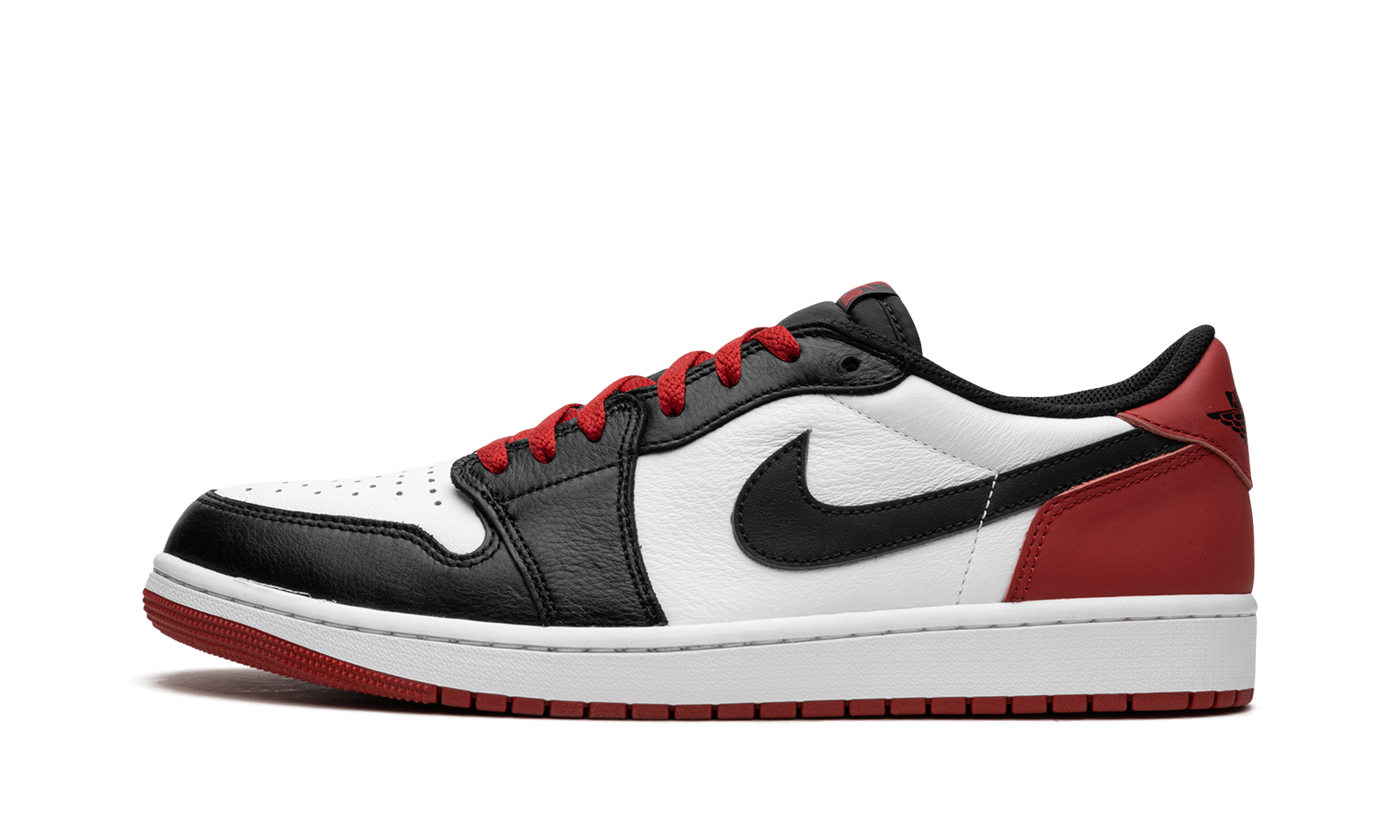 Air Jordan 1 Retro Low OG Black Toe (2023) - resellguru.app