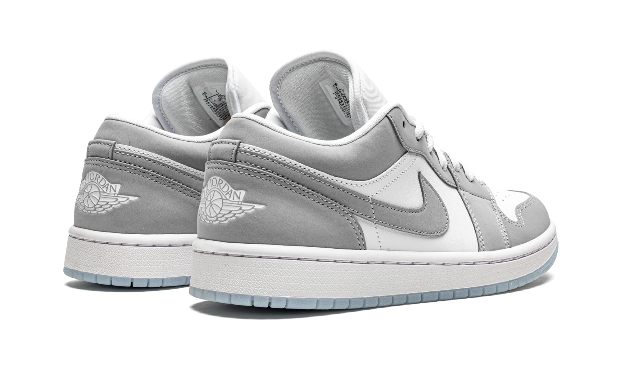 Air Jordan 1 Low Wolf Grey - resellguru.app
