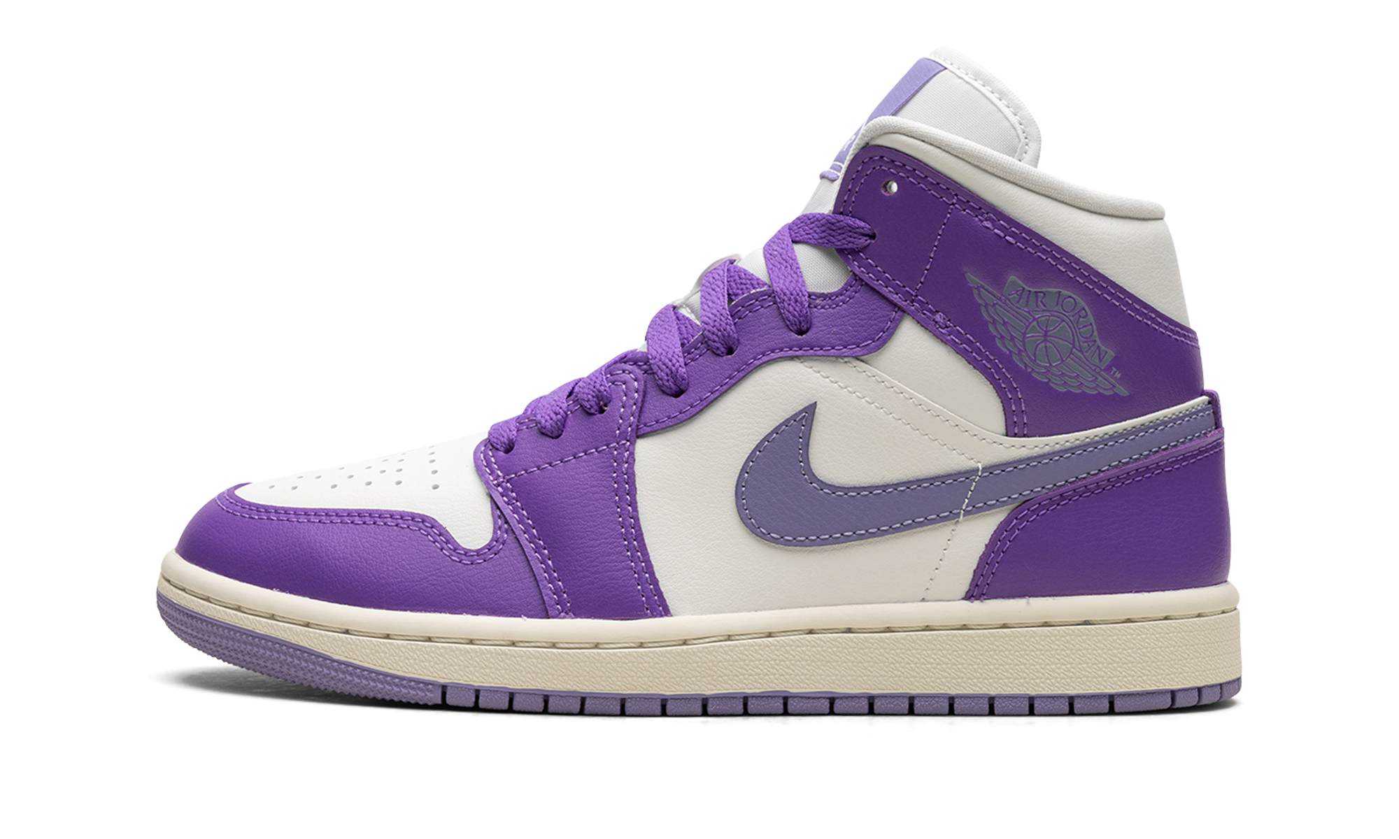 Air Jordan 1 Mid Action Grape - resellguru.app