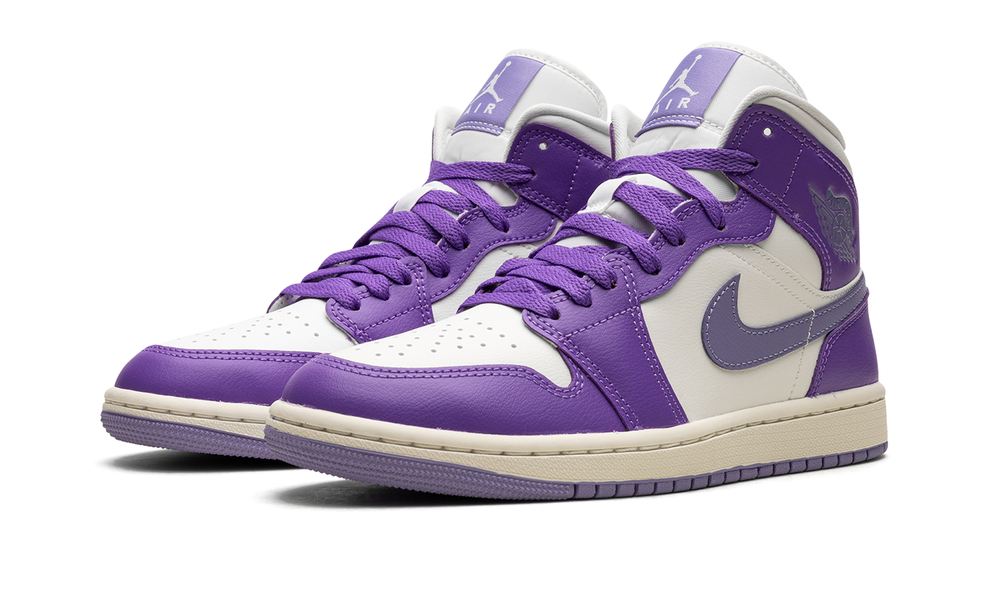 Air Jordan 1 Mid Action Grape - resellguru.app