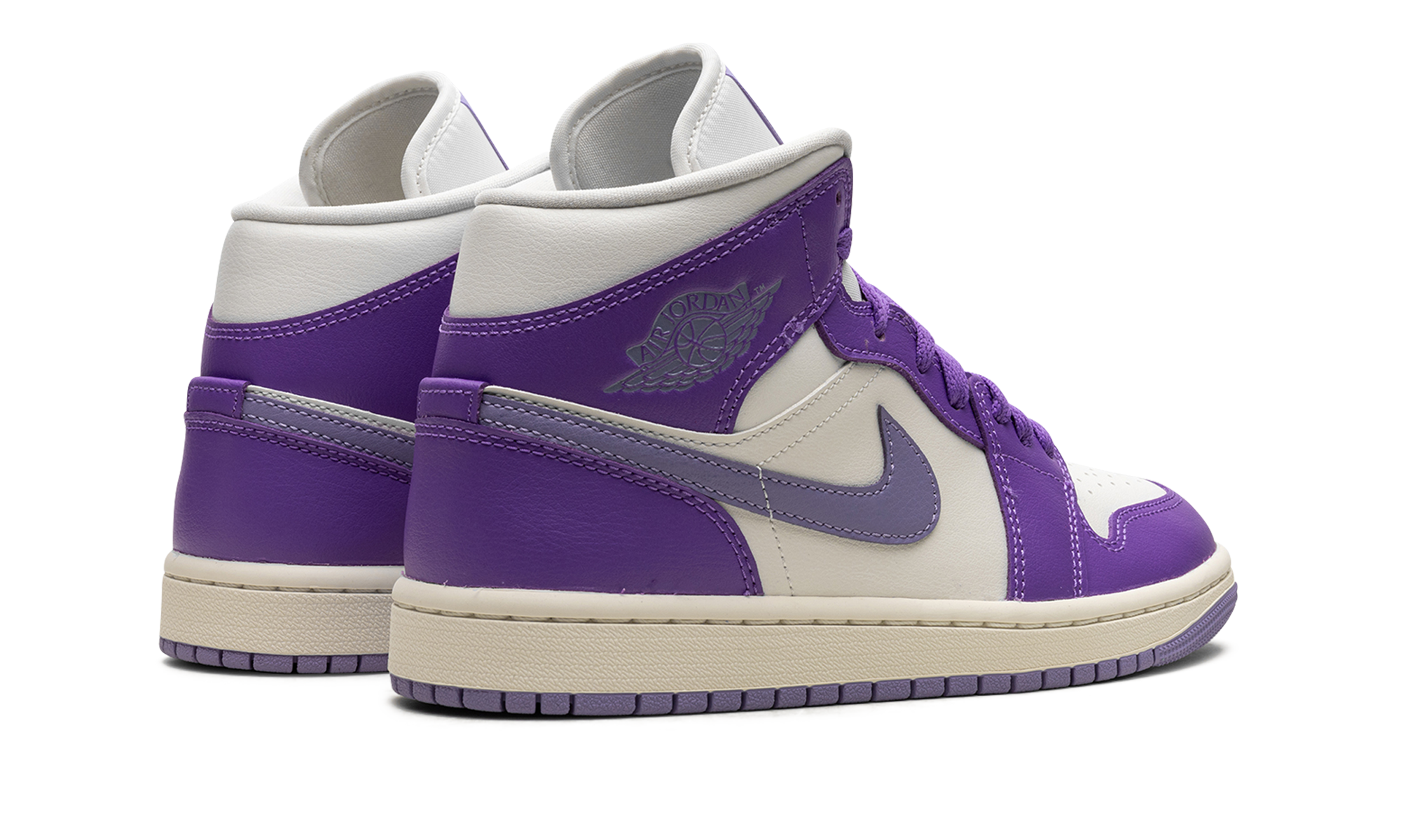 Air Jordan 1 Mid Action Grape - resellguru.app