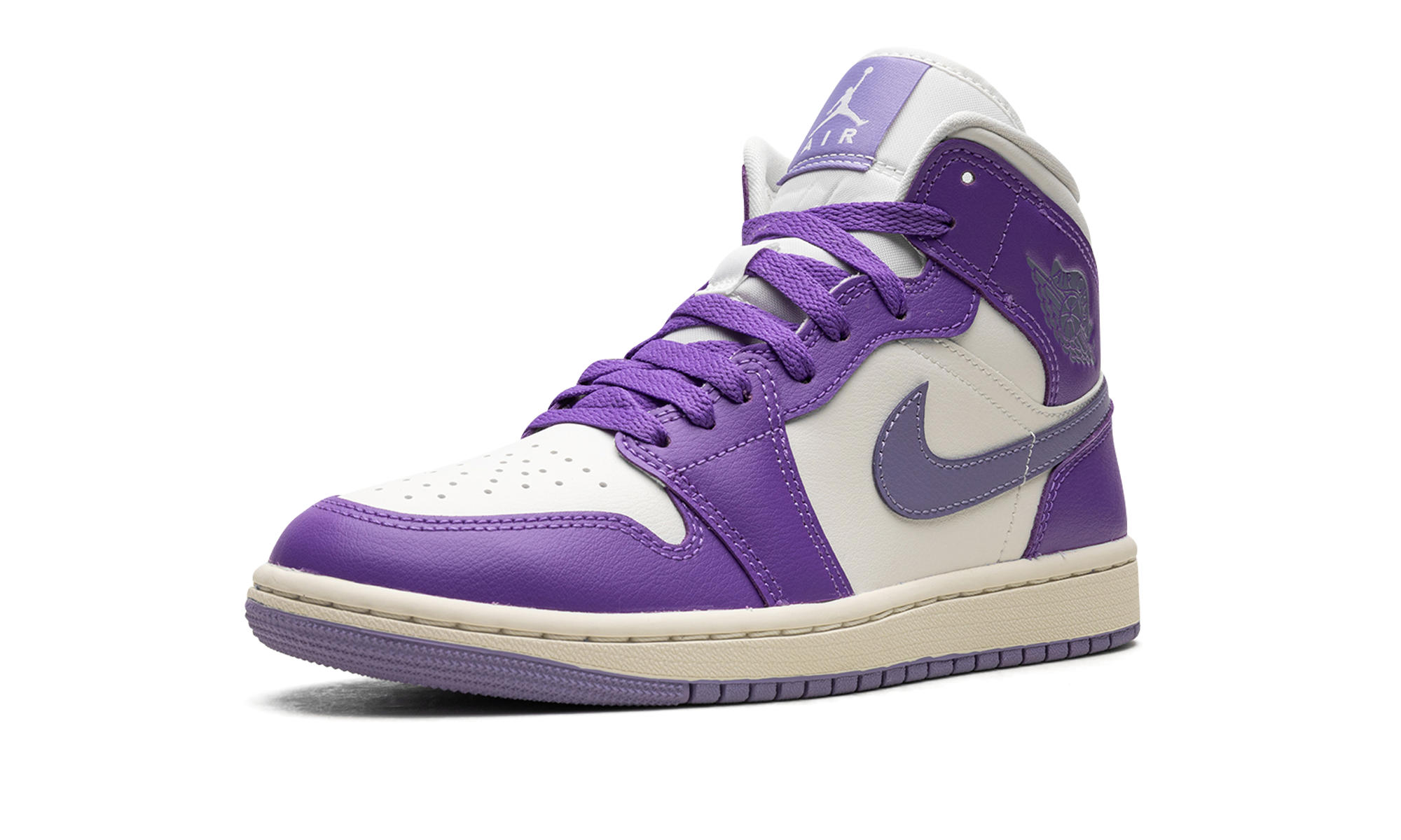 Air Jordan 1 Mid Action Grape - resellguru.app