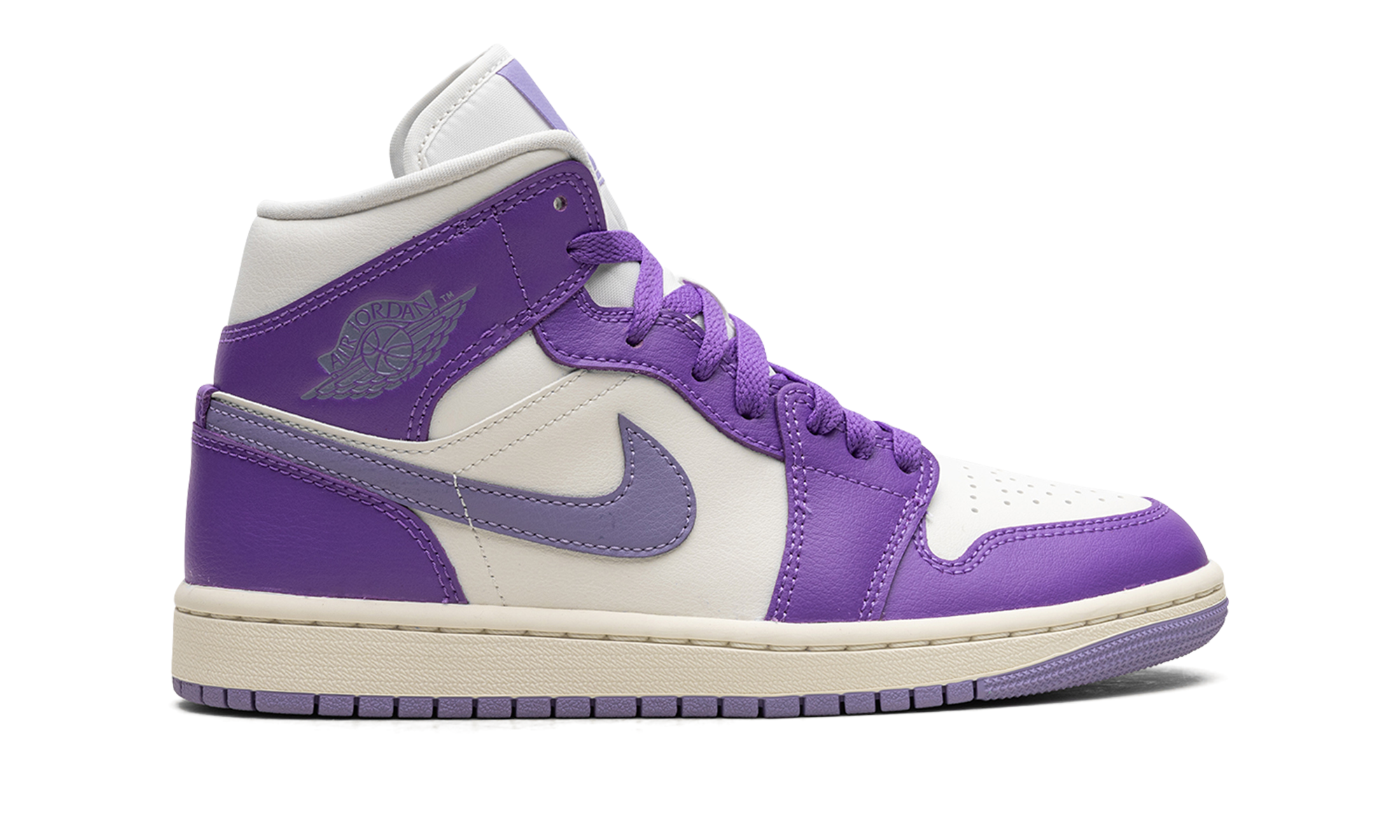 Air Jordan 1 Mid Action Grape - resellguru.app