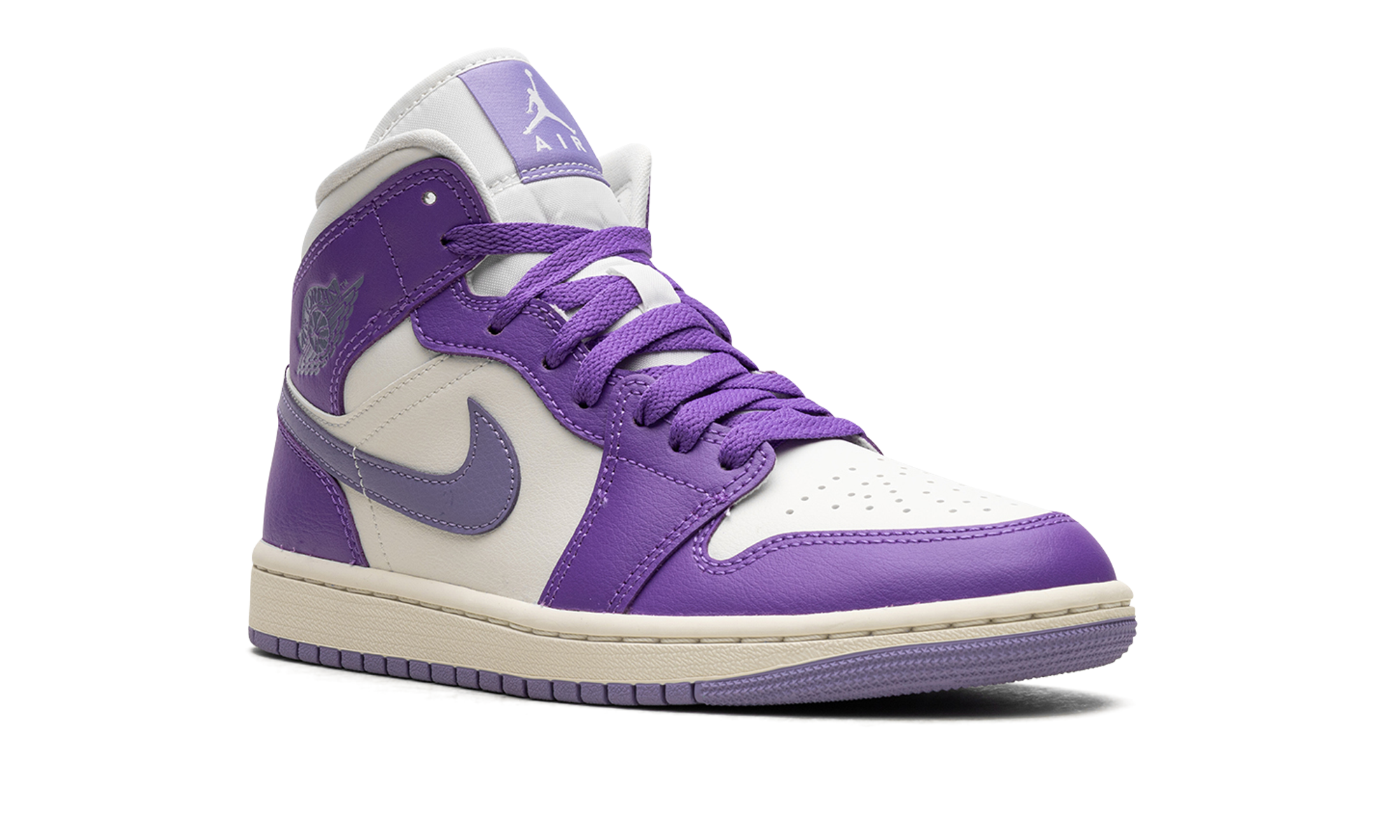 Air Jordan 1 Mid Action Grape - resellguru.app