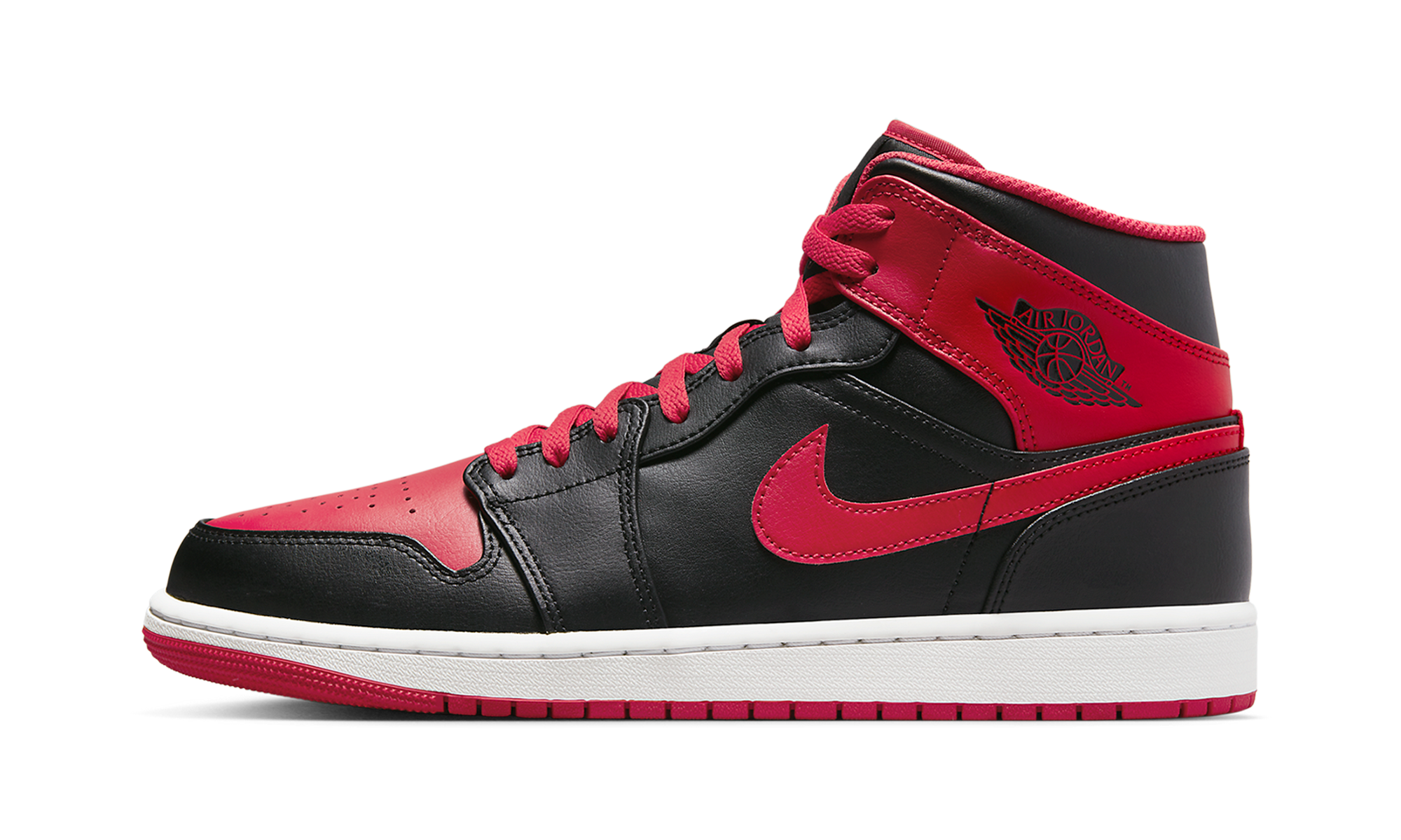 Air Jordan 1 Mid Alternate Bred (2022) - resellguru.app