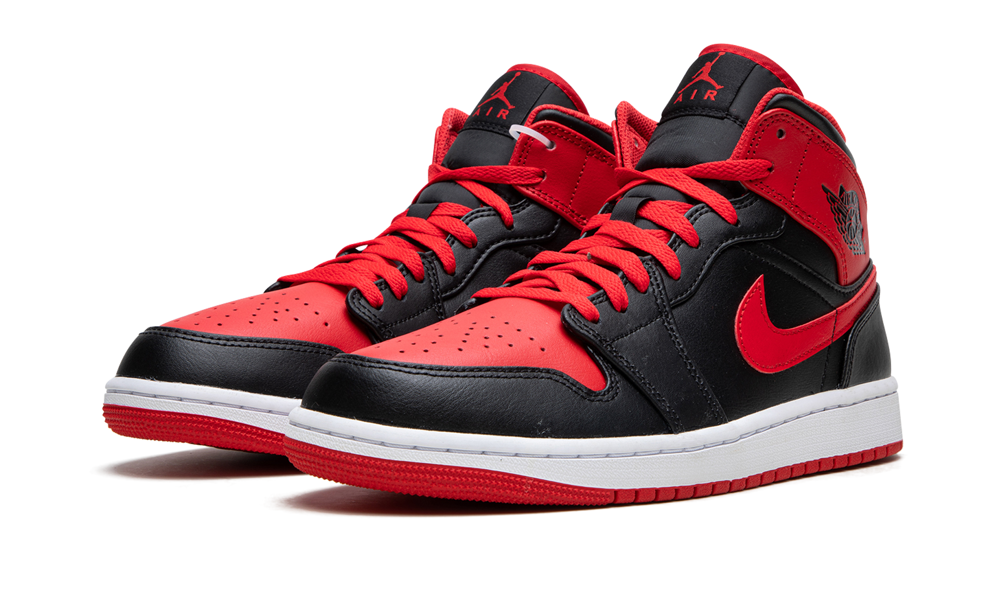 Air Jordan 1 Mid Alternate Bred (2022) - resellguru.app