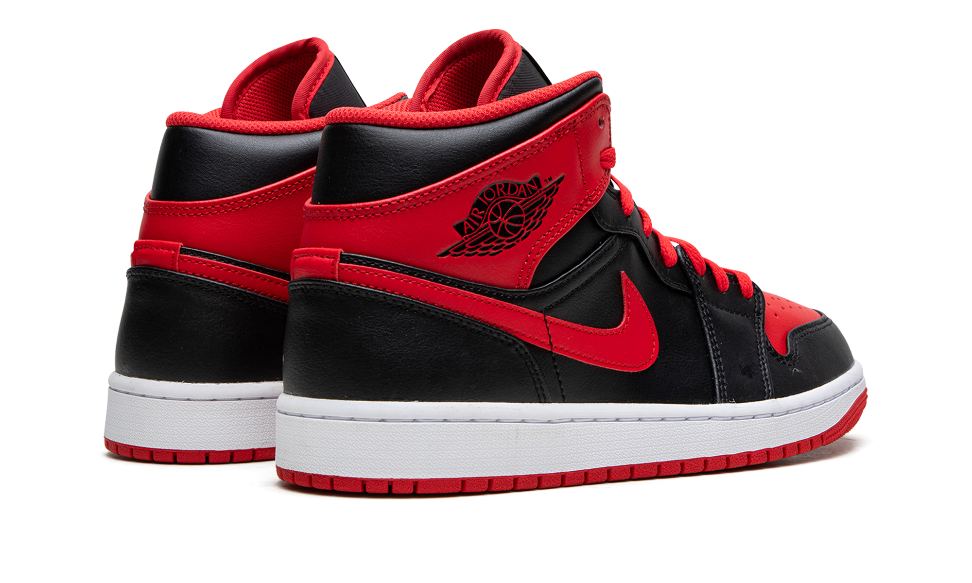 Air Jordan 1 Mid Alternate Bred (2022) - resellguru.app