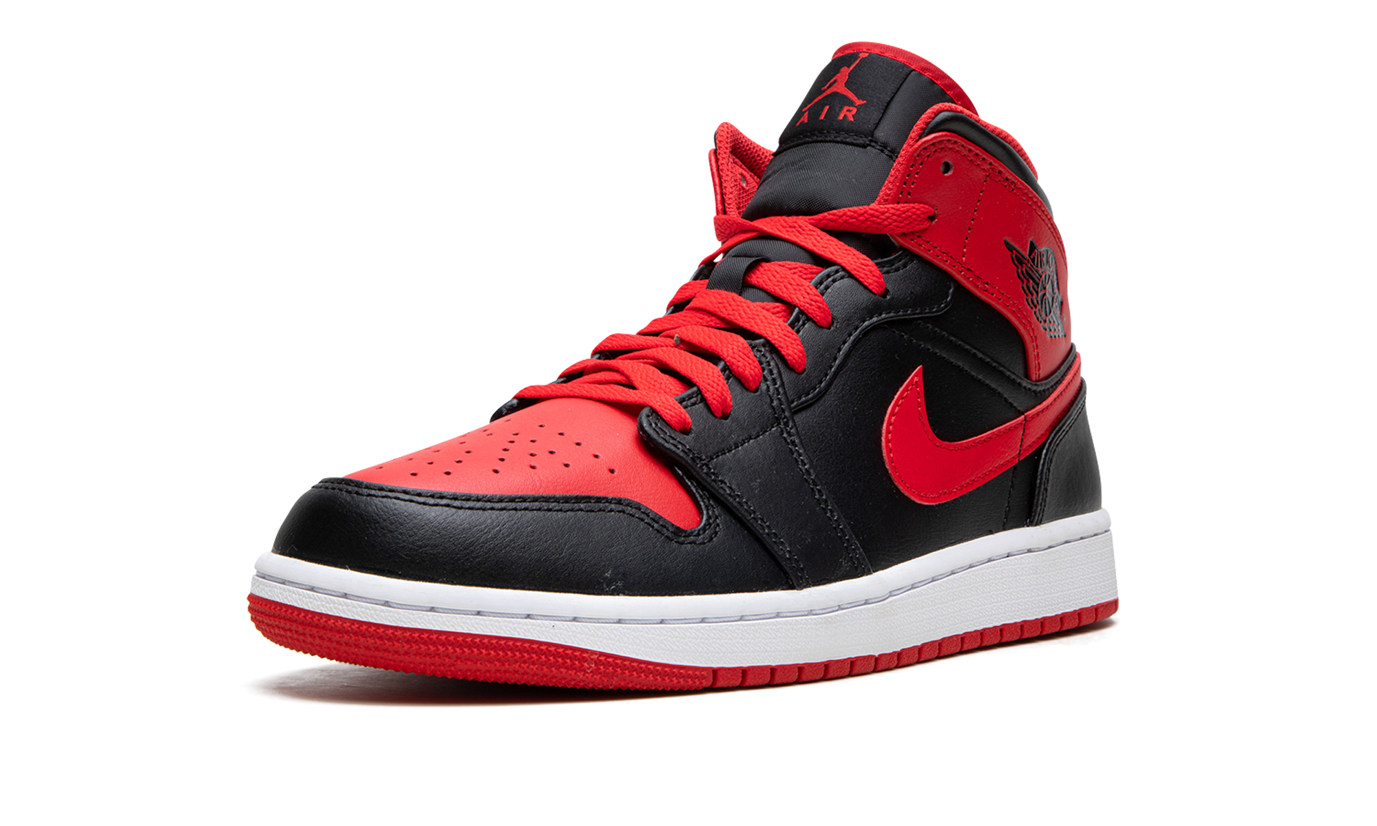 Air Jordan 1 Mid Alternate Bred (2022) - resellguru.app