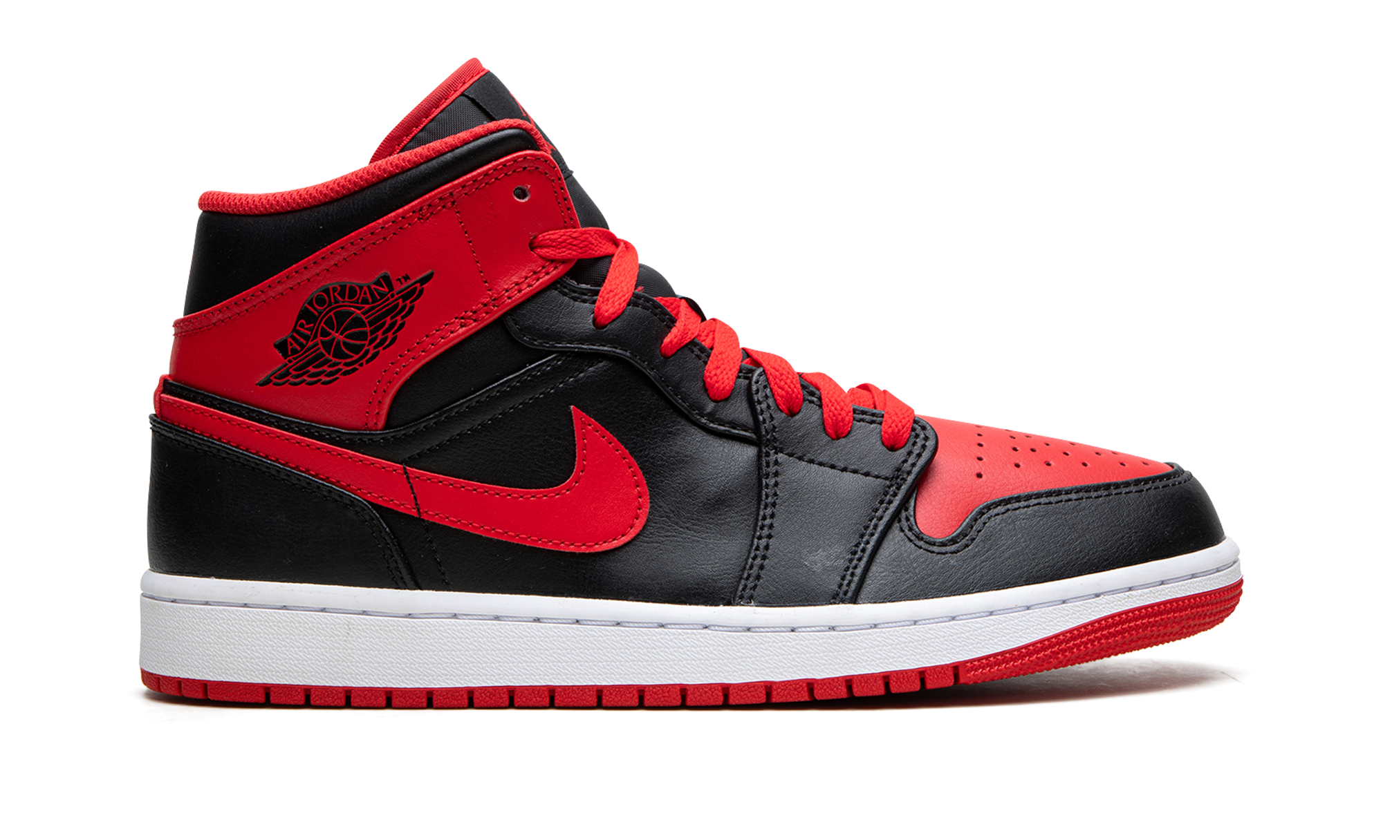Air Jordan 1 Mid Alternate Bred (2022) - resellguru.app