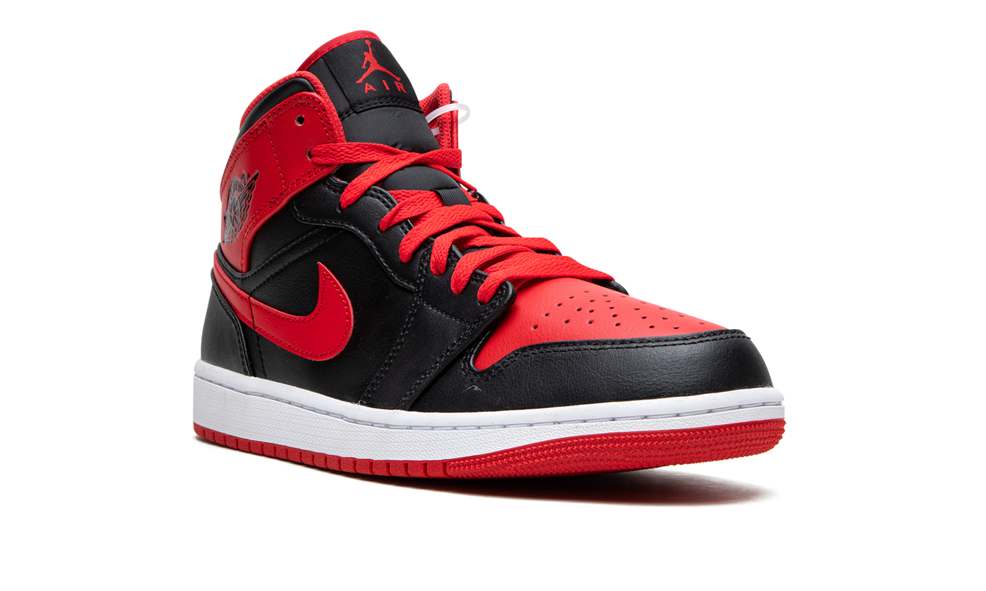 Air Jordan 1 Mid Alternate Bred (2022) - resellguru.app