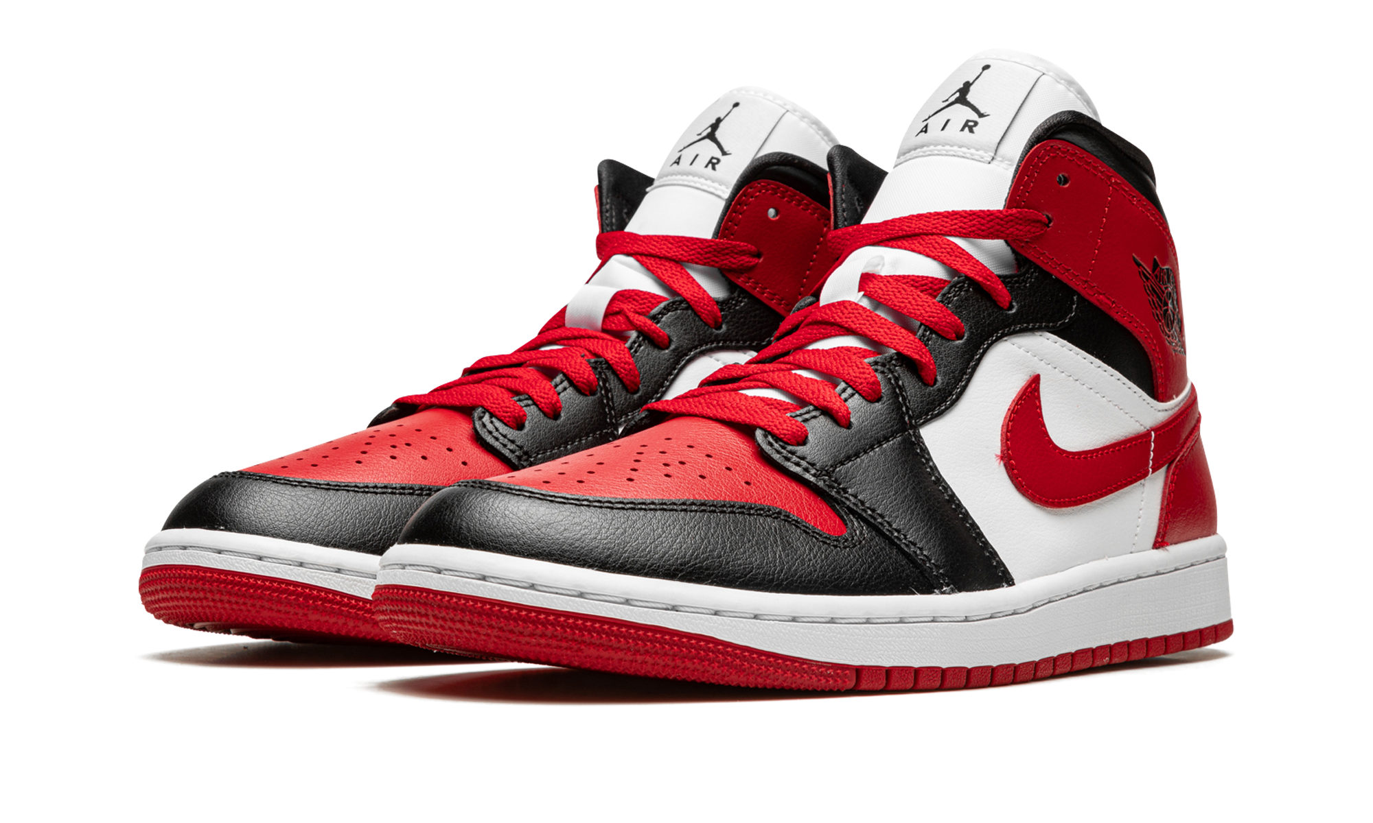 Air Jordan 1 Mid Alternate Bred Toe - resellguru.app