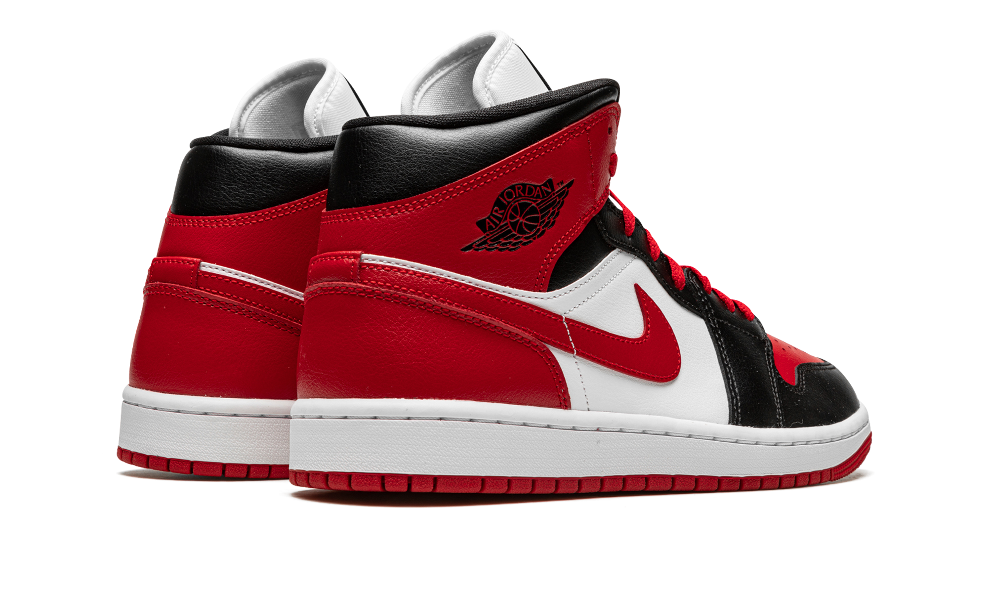 Air Jordan 1 Mid Alternate Bred Toe - resellguru.app