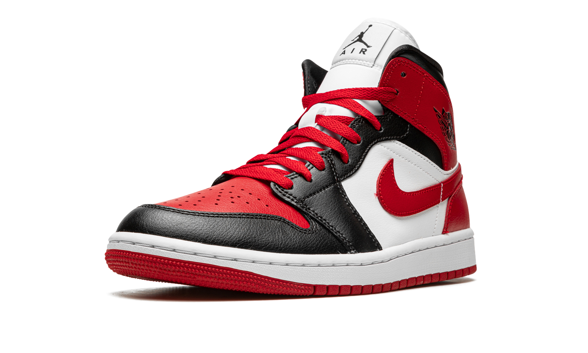 Air Jordan 1 Mid Alternate Bred Toe - resellguru.app