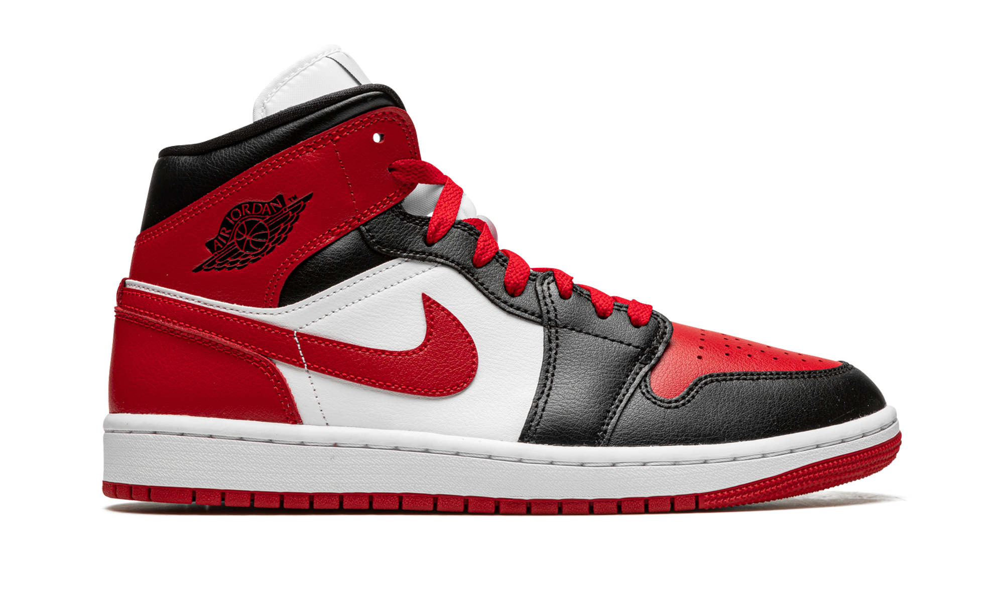 Air Jordan 1 Mid Alternate Bred Toe - resellguru.app
