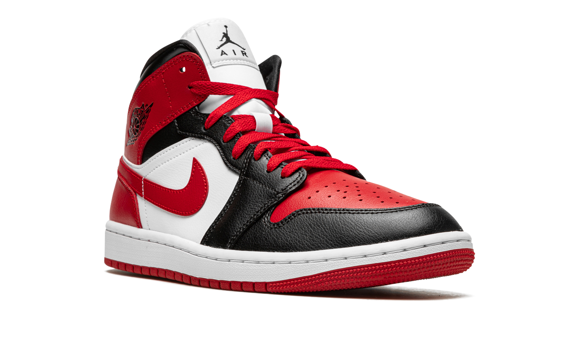 Air Jordan 1 Mid Alternate Bred Toe - resellguru.app