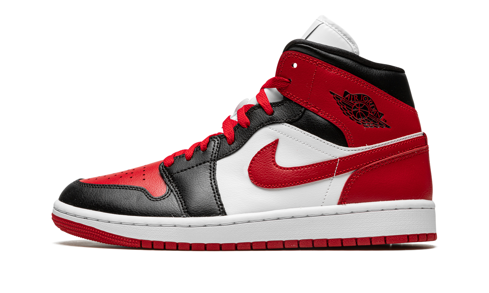 Air Jordan 1 Mid Alternate Bred Toe - resellguru.app