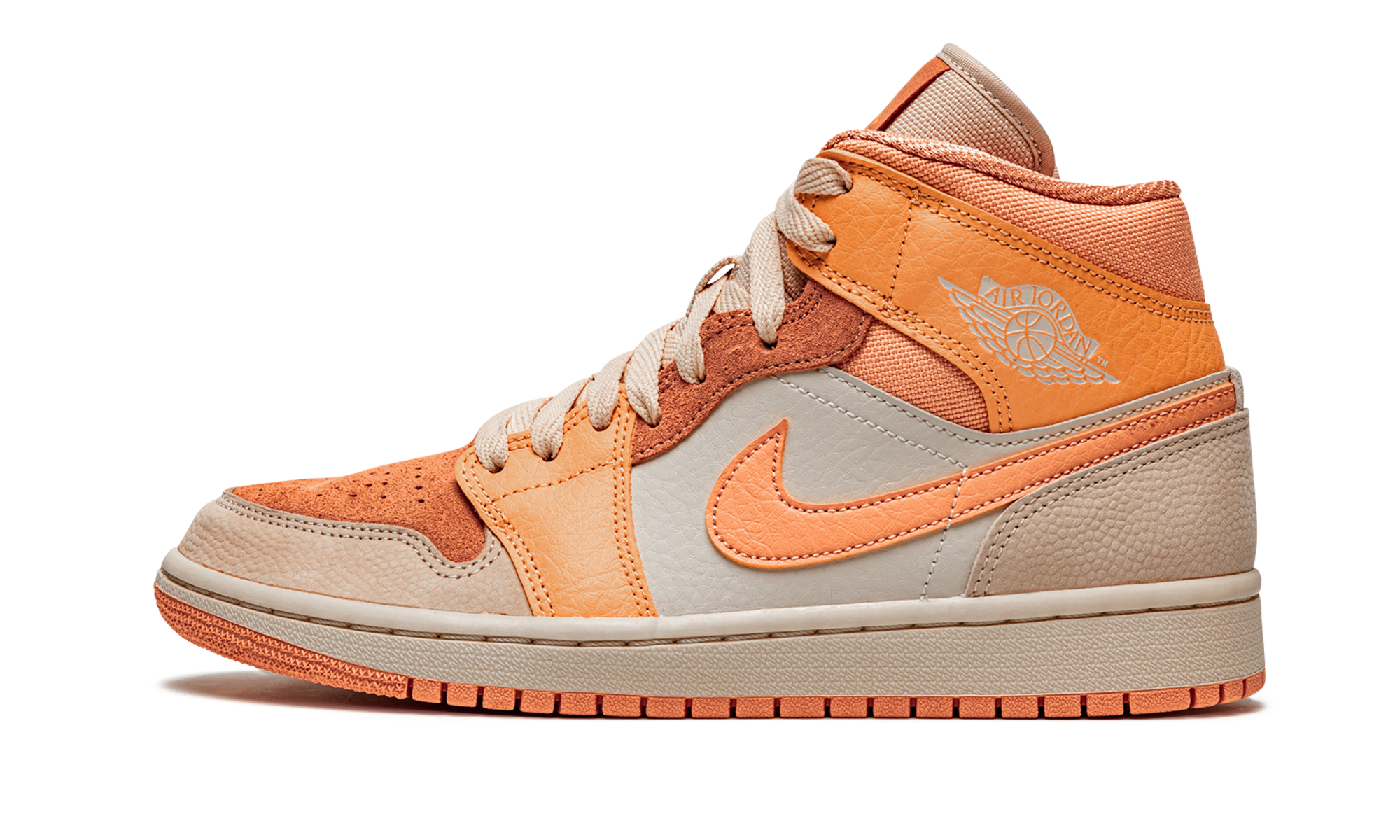 Air Jordan 1 Mid Apricot Orange - resellguru.app