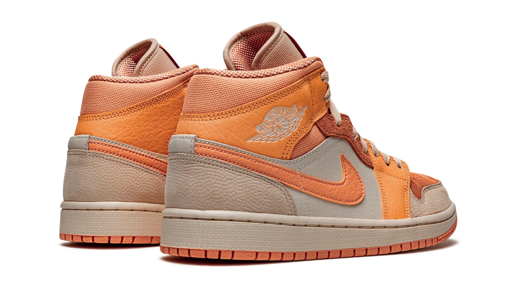 Air Jordan 1 Mid Apricot Orange - resellguru.app